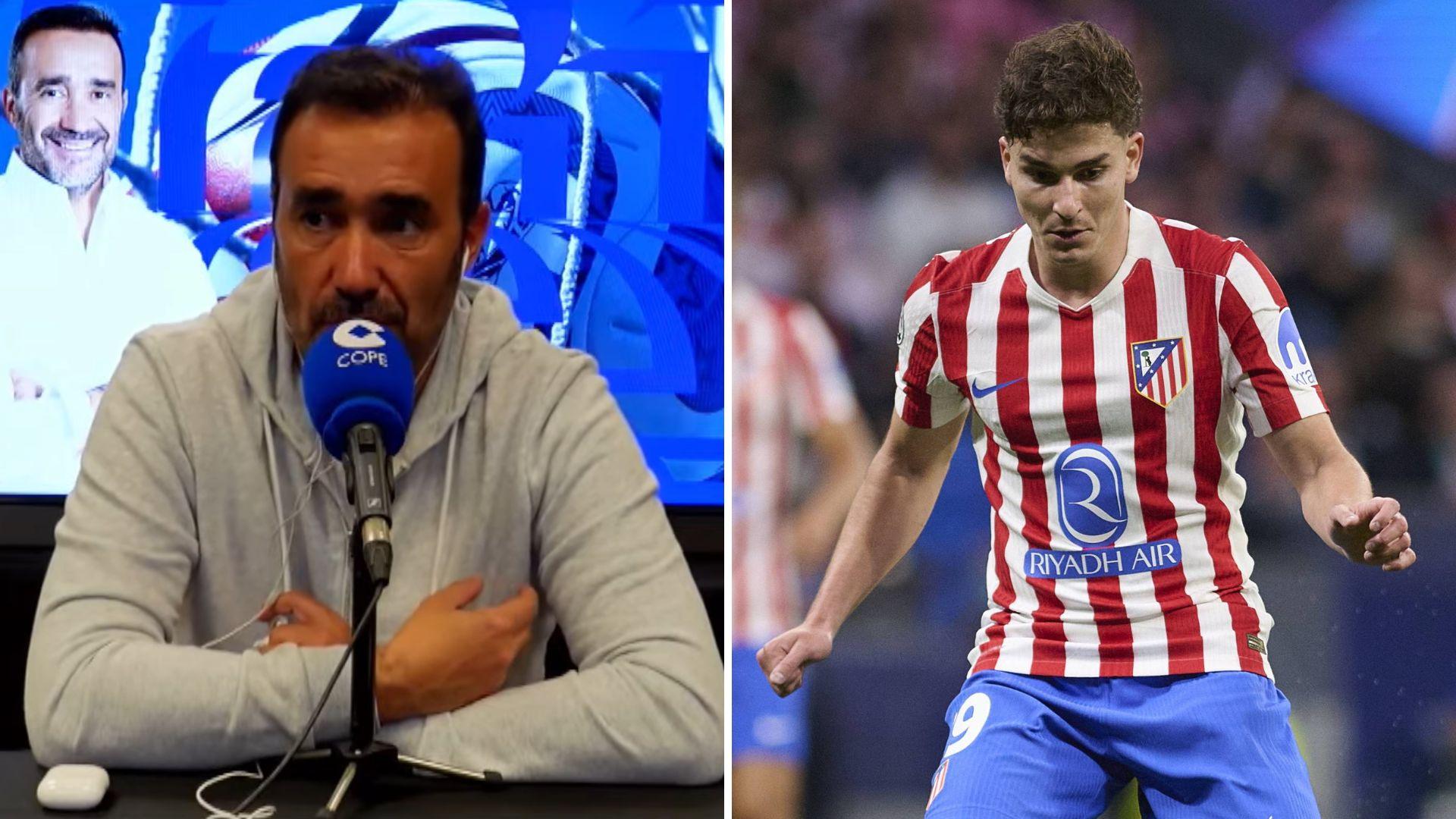 Juanma Castaño: "¿En qué cabeza cabe que Julián Ál
