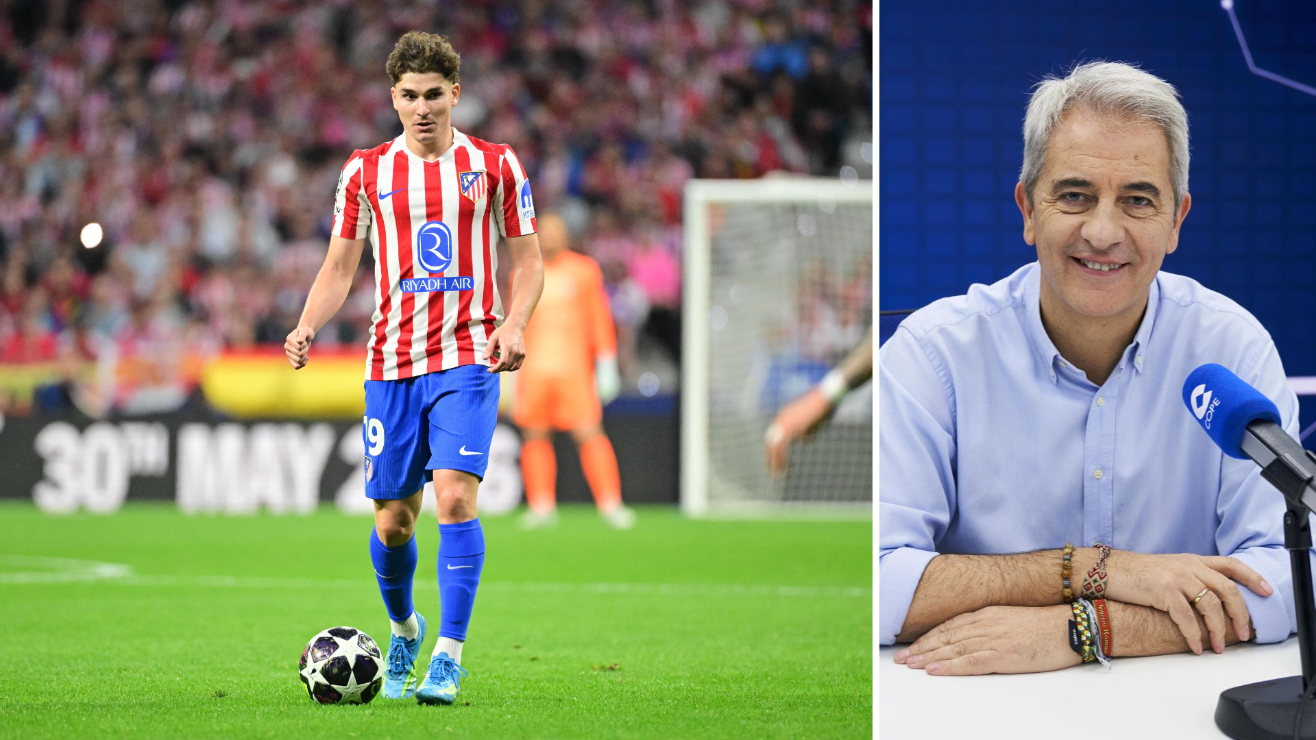 Manolo Lama: "Para mí, no hay interés del Real Madrid en fic