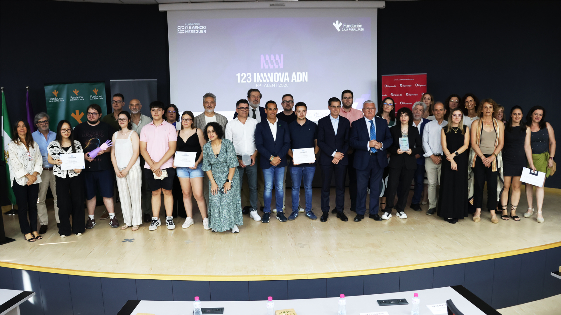 El talento de la FP de Jaén se abre paso con próte