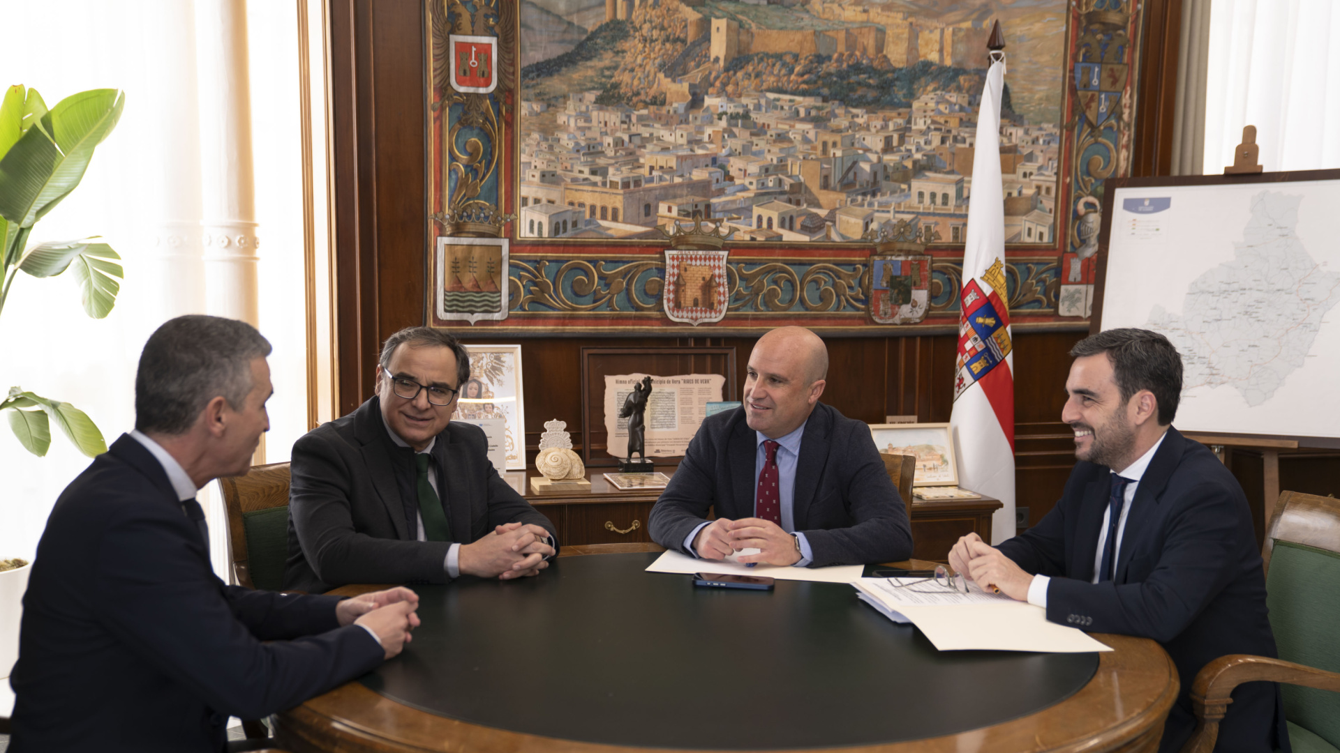 La Diputación de Almería y la UAL se alían para ca
