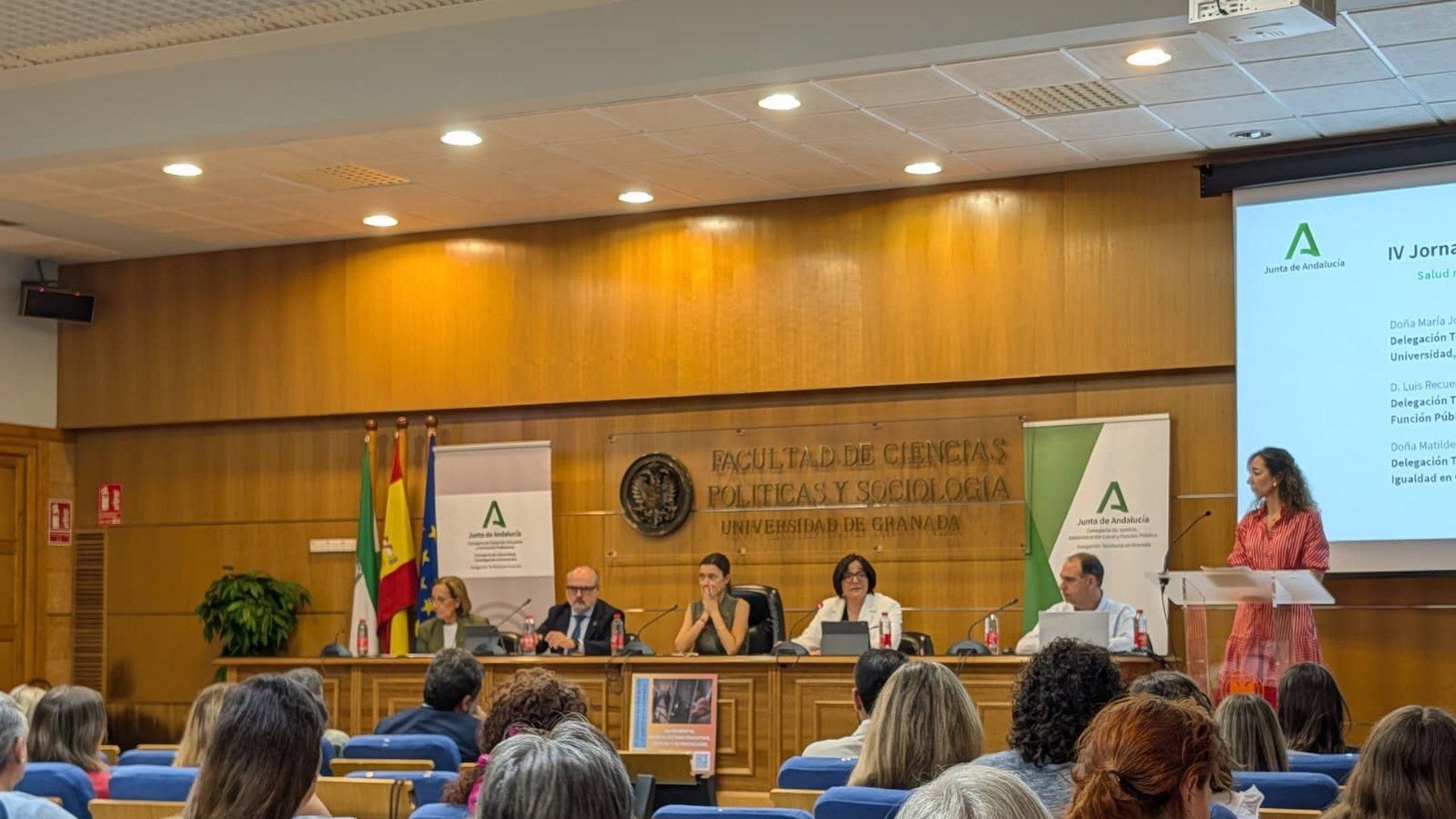 Granada une Educación y Justicia para blindar la salud menta