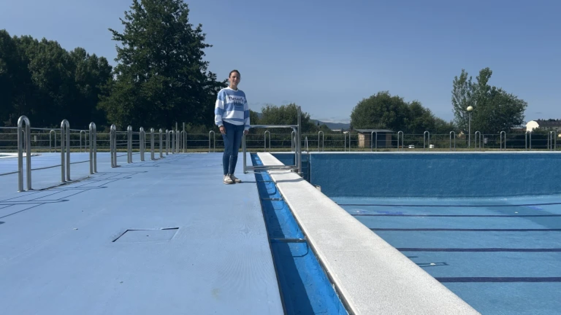 Ponferrada (León) da la bienvenida al verano con la apertura