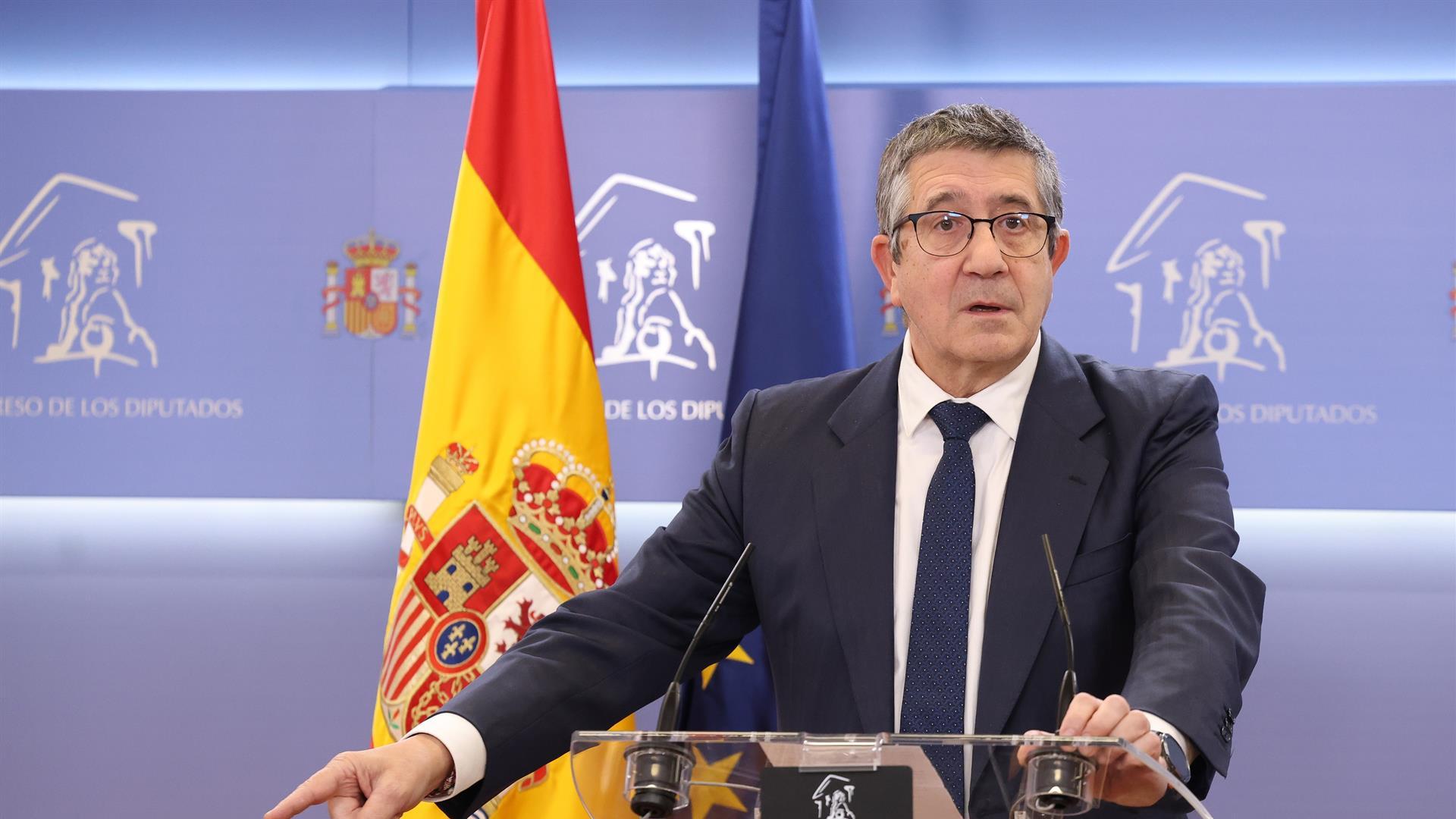 El PSOE respalda apoyar los presupuestos en Extrem