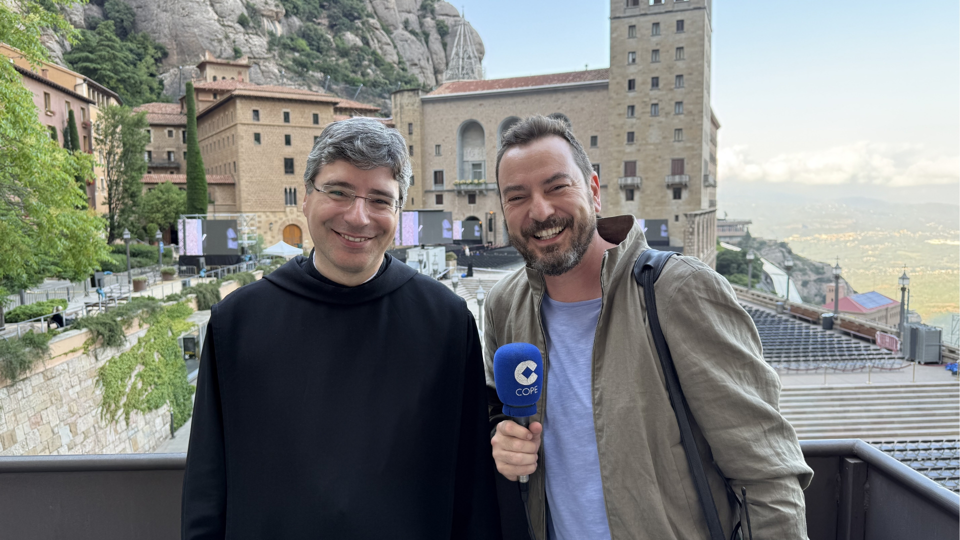 Bernat Juliol, subprior de Montserrat: "La regla d