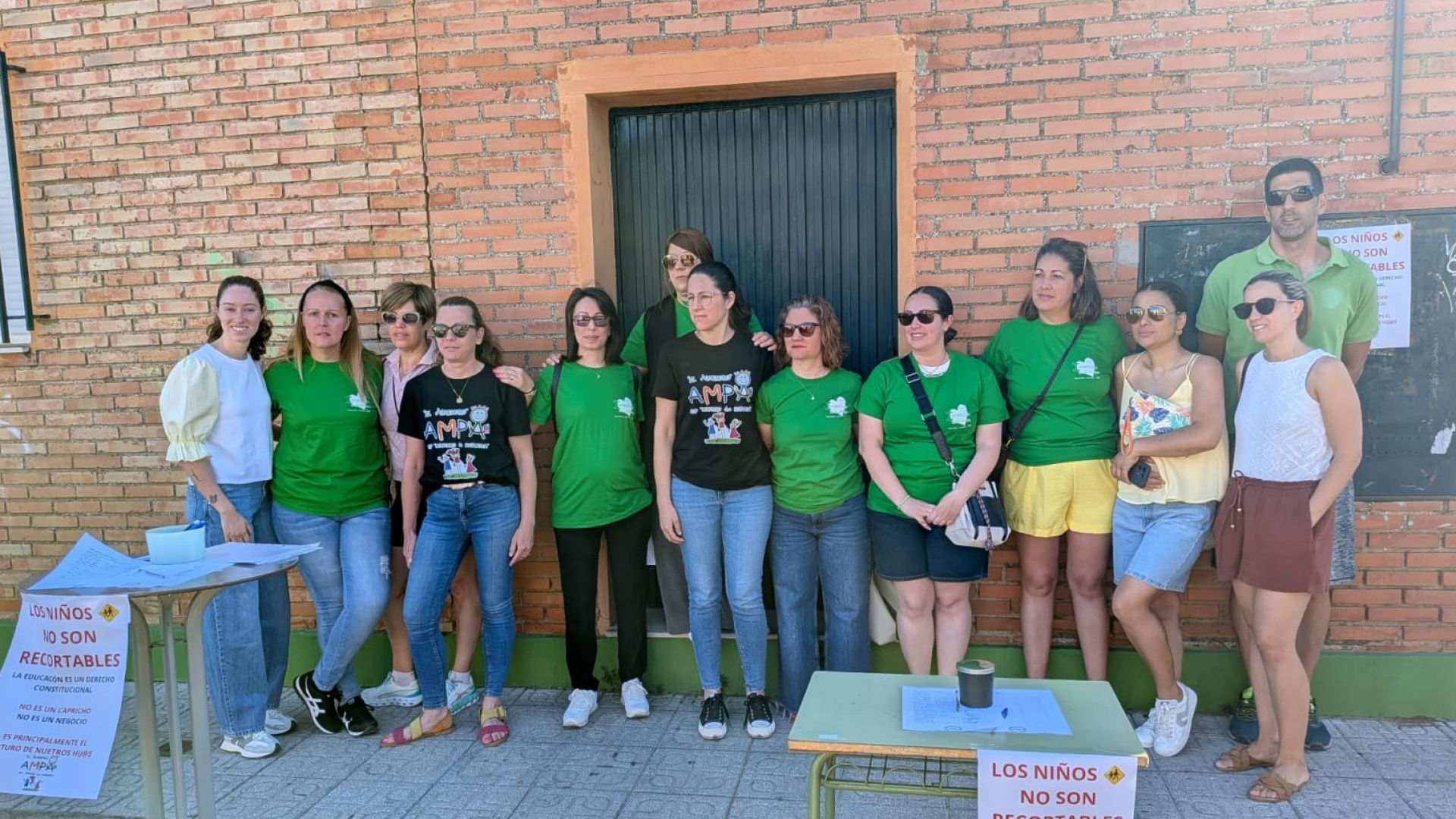 La comunidad educativa del 'Montero de Espinosa' s