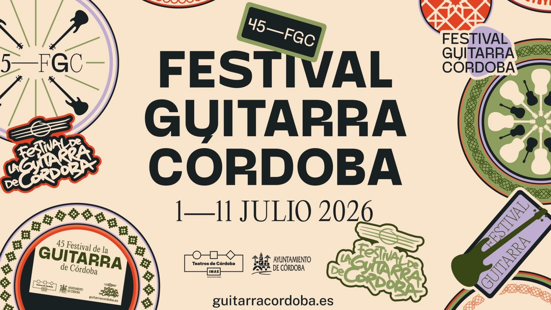 El Festival de la Guitarra de Córdoba celebra 45 e