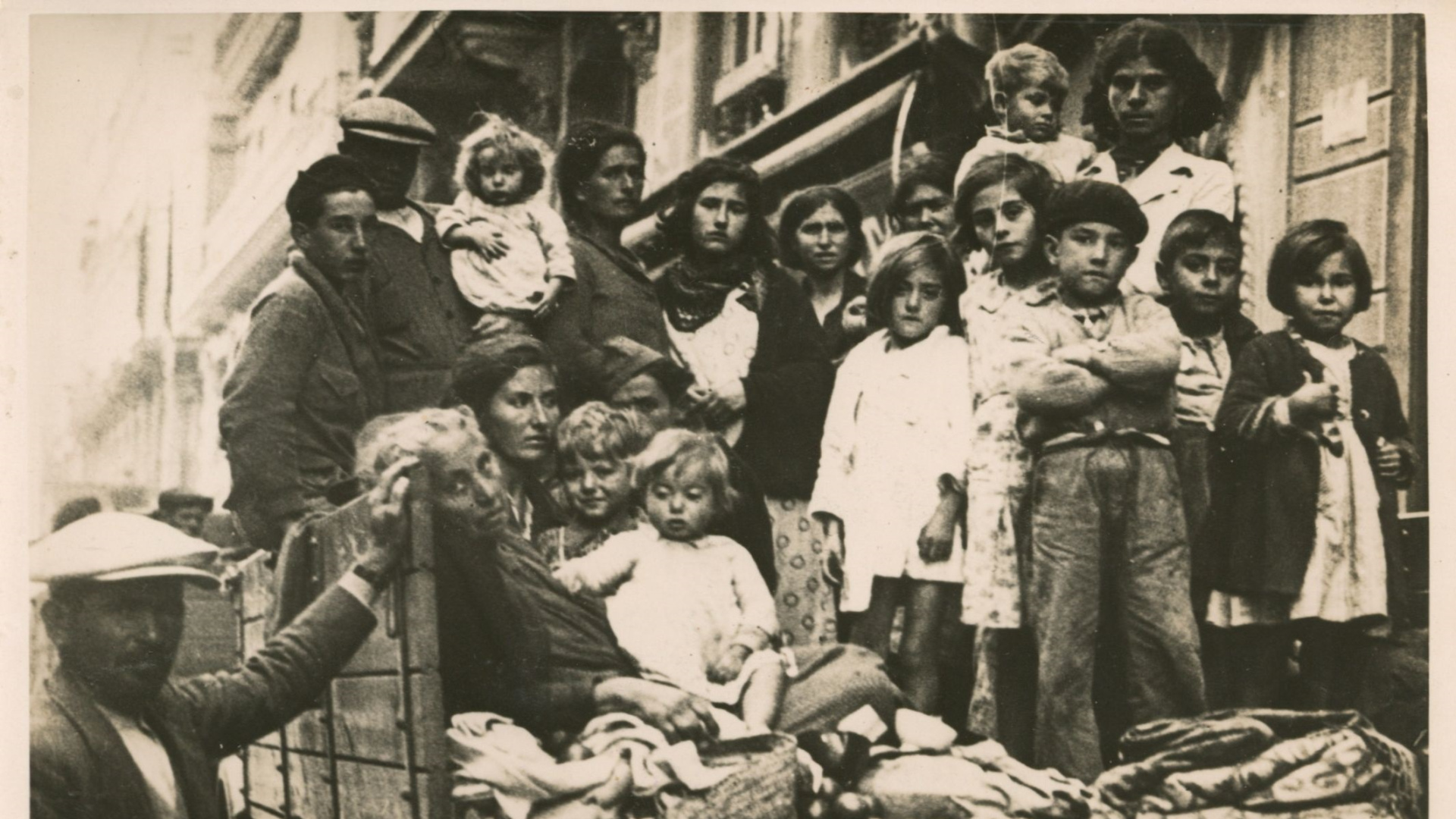 Las imágenes inéditas de la Guerra Civil que han p