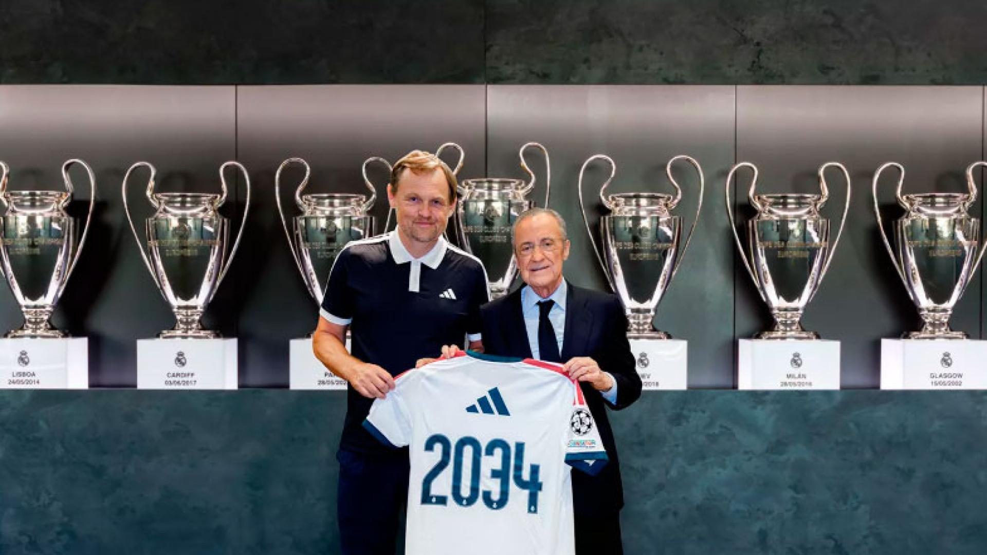El Real Madrid anuncia el "acuerdo más importante de la hist