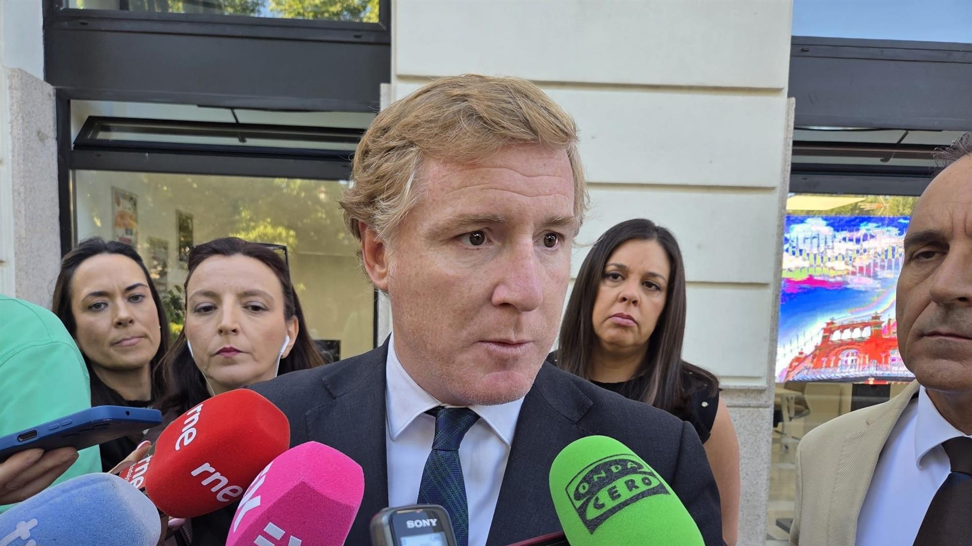 Gragera destaca el impulso a la Ronda Sur y las inversiones 