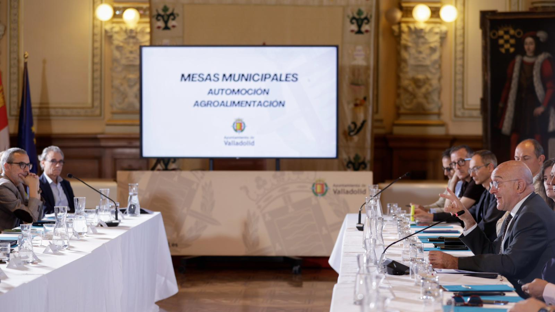 Valladolid se proyecta a 2050 con un hub logístico