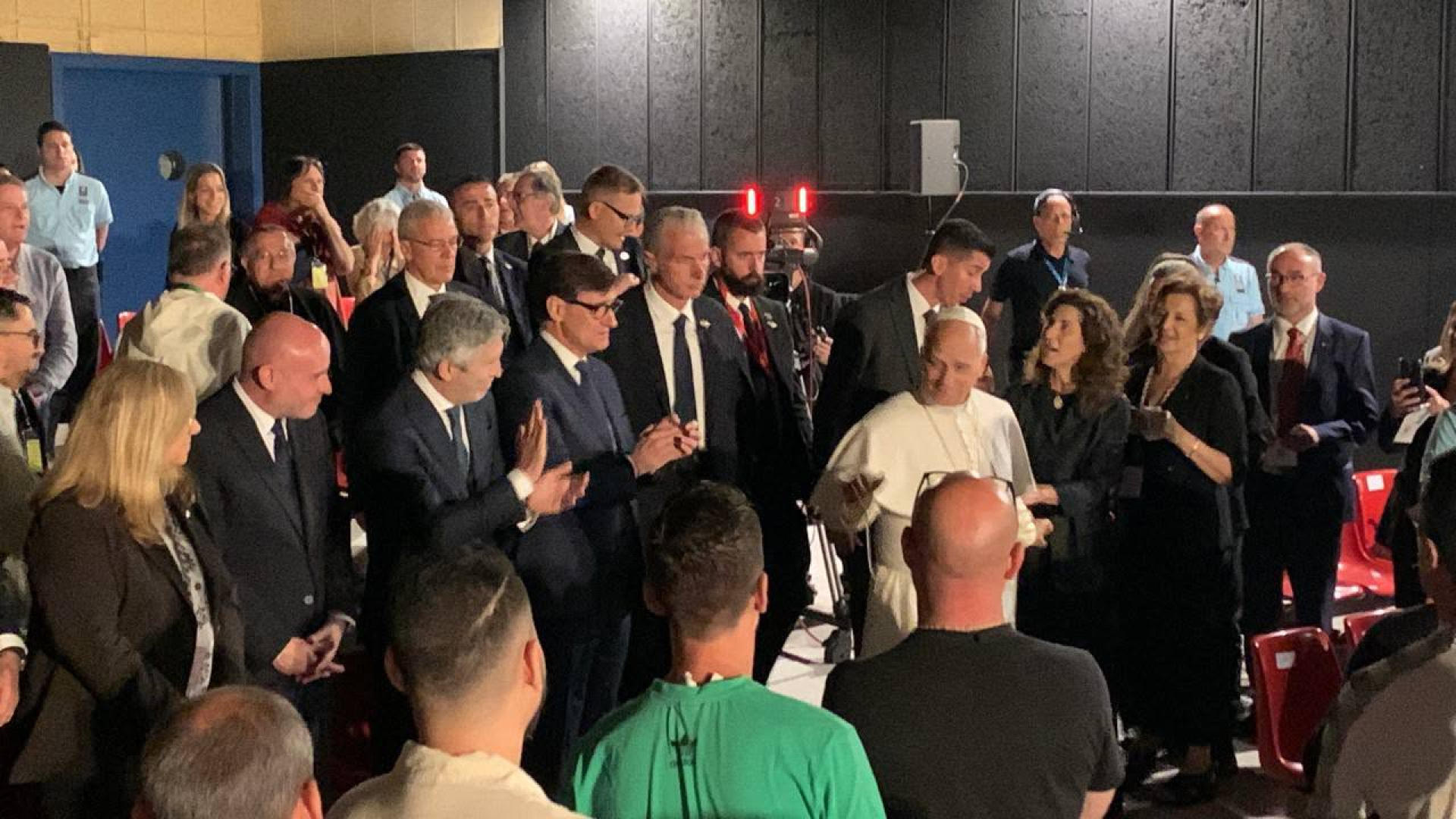 León XIV a los presos de Brians 1 en Barcelona: "¡