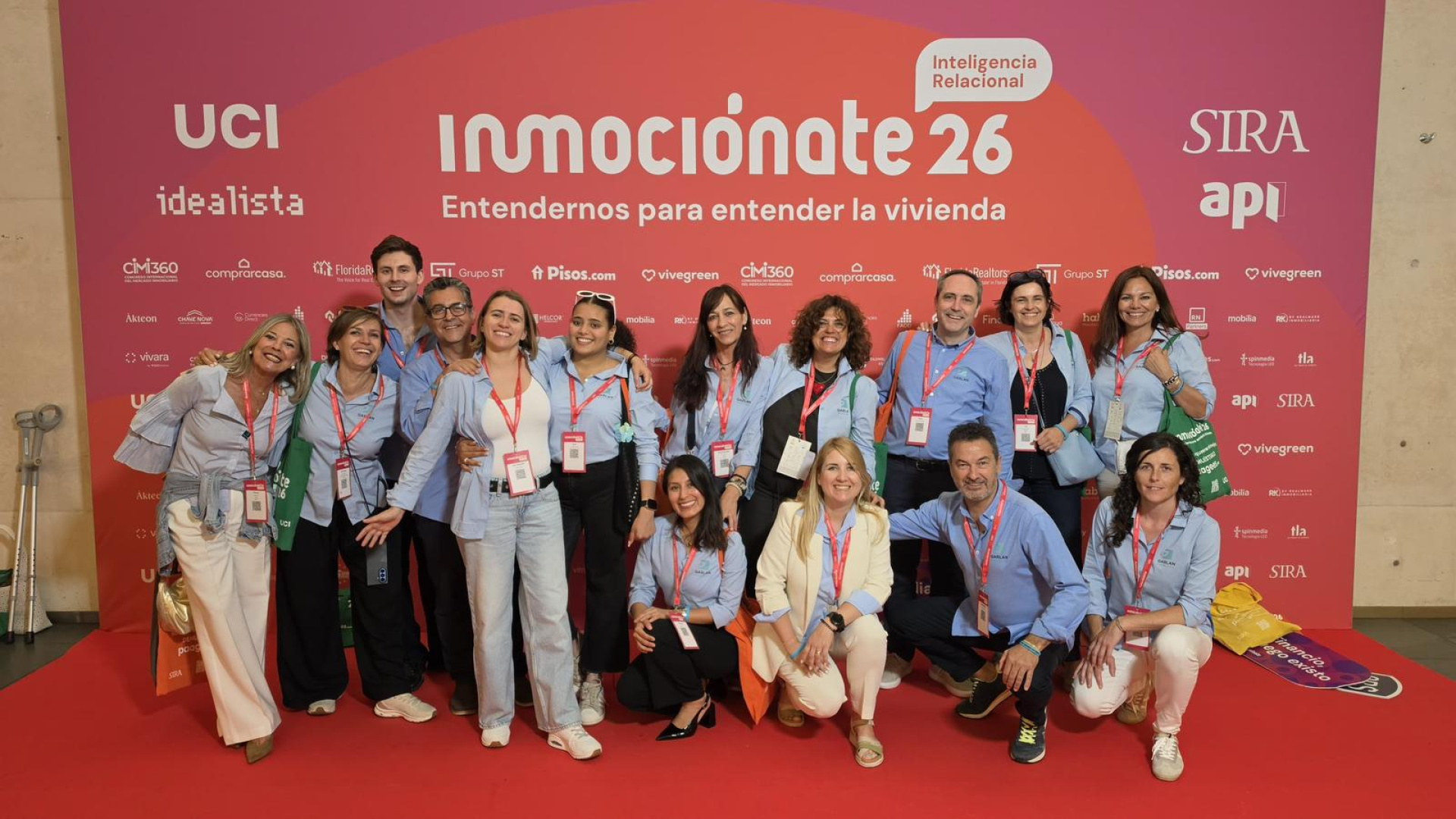 Garlan Inmobiliaria, logra dos oros y un bronce en los Premi