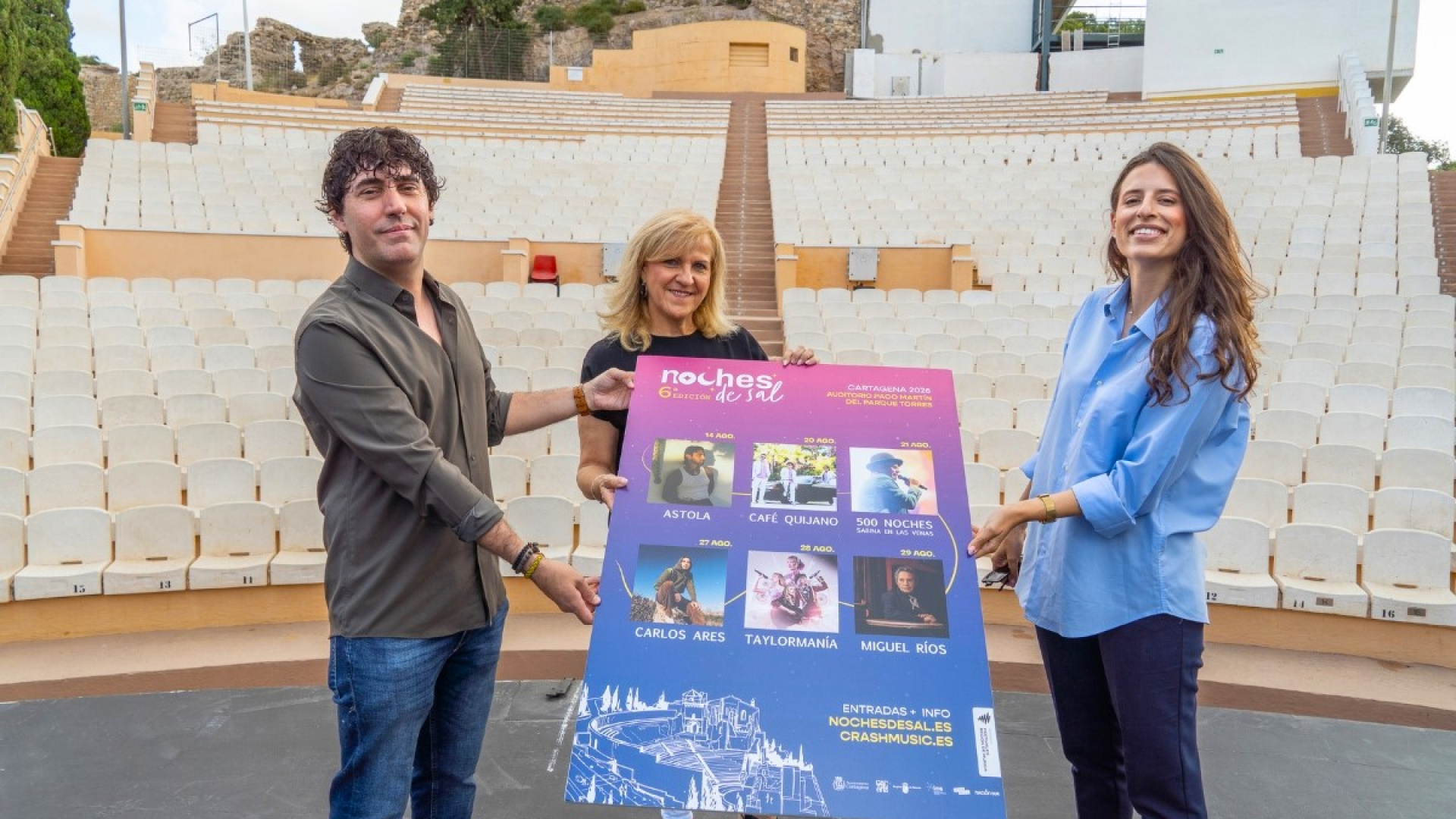 Noches de Sal desvela su cartel completo con Miguel Ríos y C
