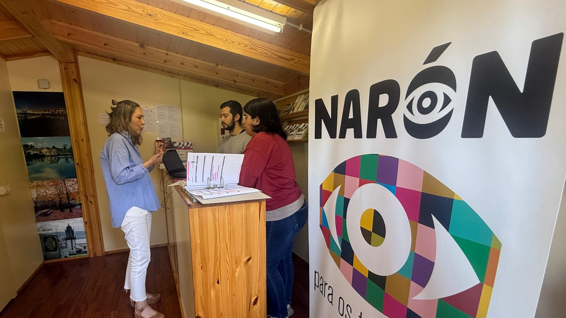 Narón abre su oficina de turismo para la temporada