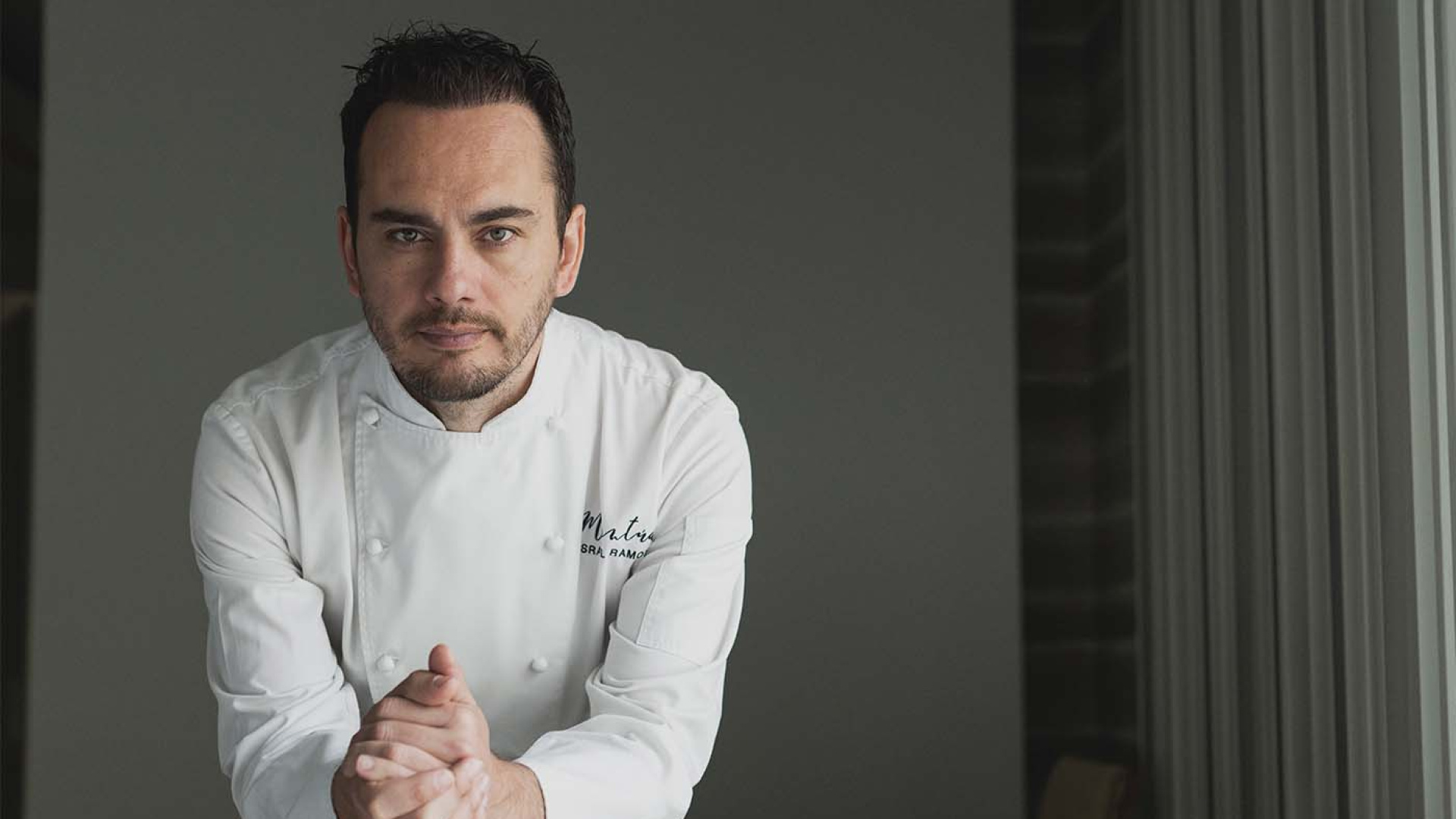 Israel Ramos lleva su estrella Michelin a la bodeg