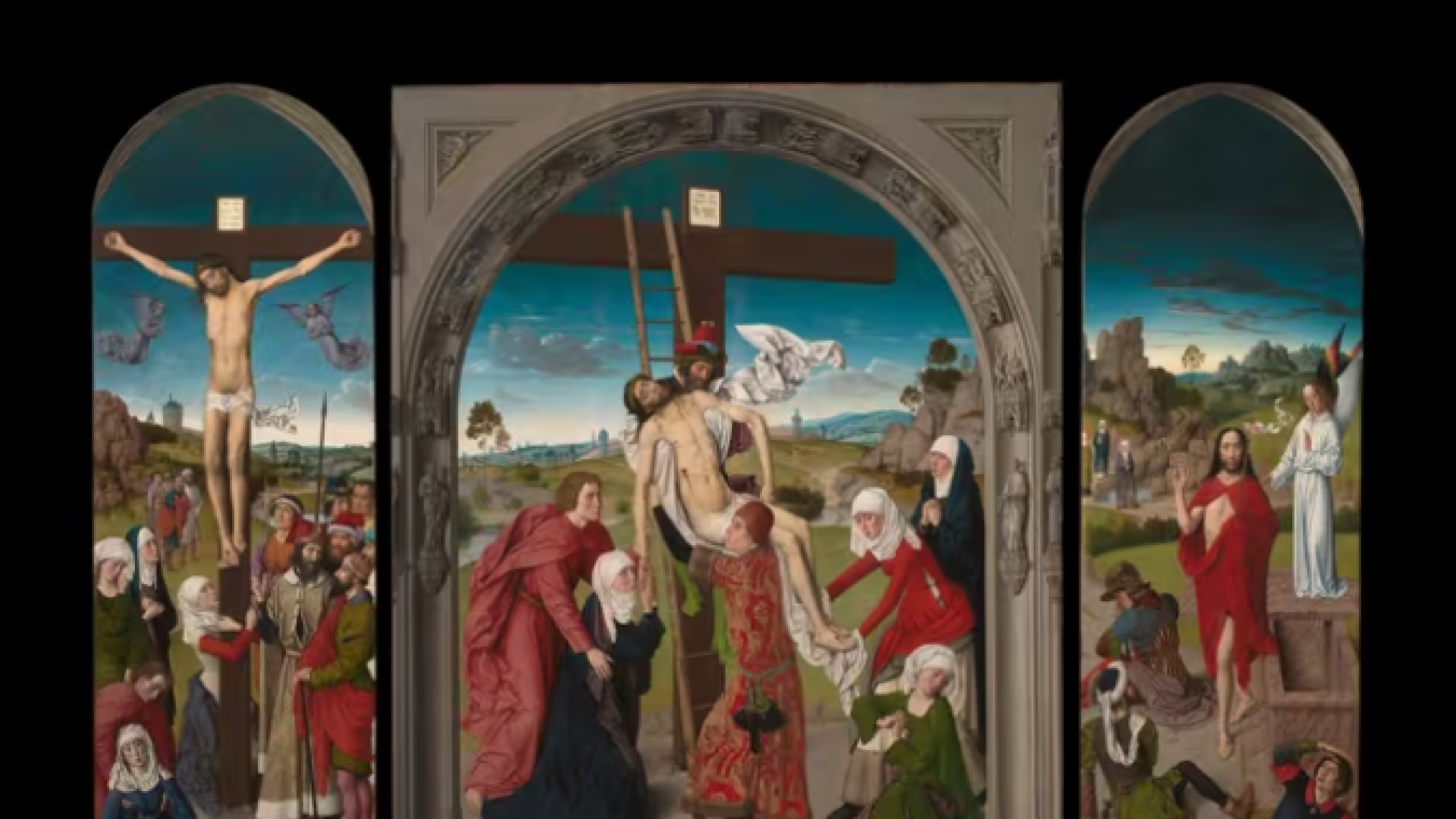 La joya de Isabel la Católica vuelve a casa: el Tríptico de 