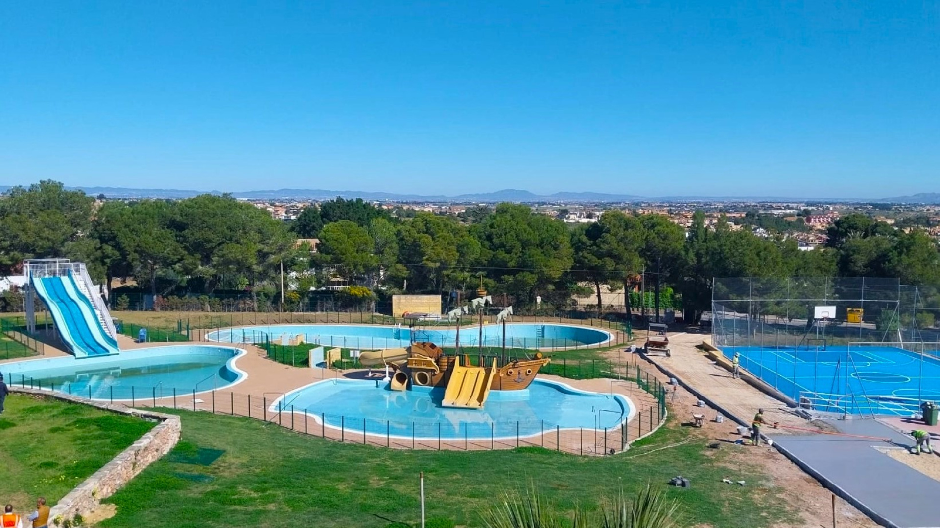 Cartagena recupera las piscinas de Tentegorra con 