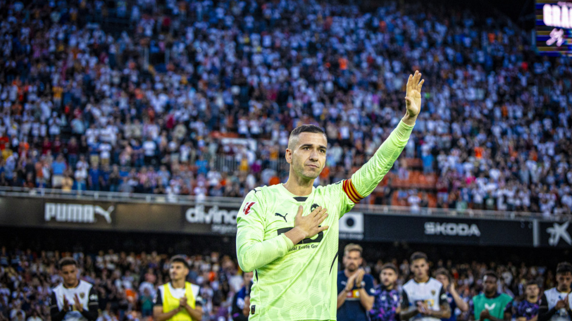 Jaume Doménech volverá a ponerse los guantes en su partido h
