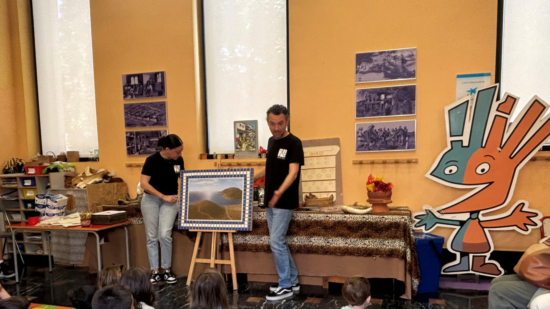 Talleres, gymkanas y arqueología: así será uno de 