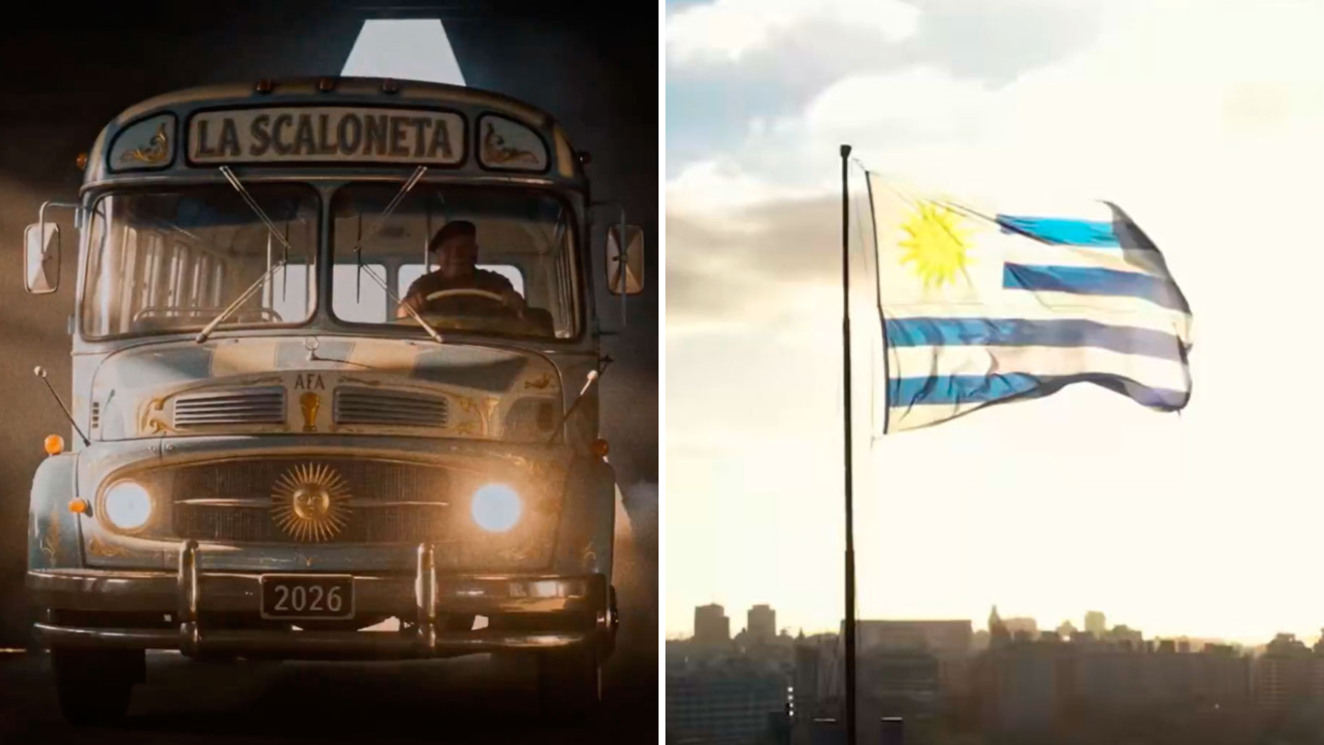Los emotivos vídeos de Argentina y de Uruguay de cara al Mun