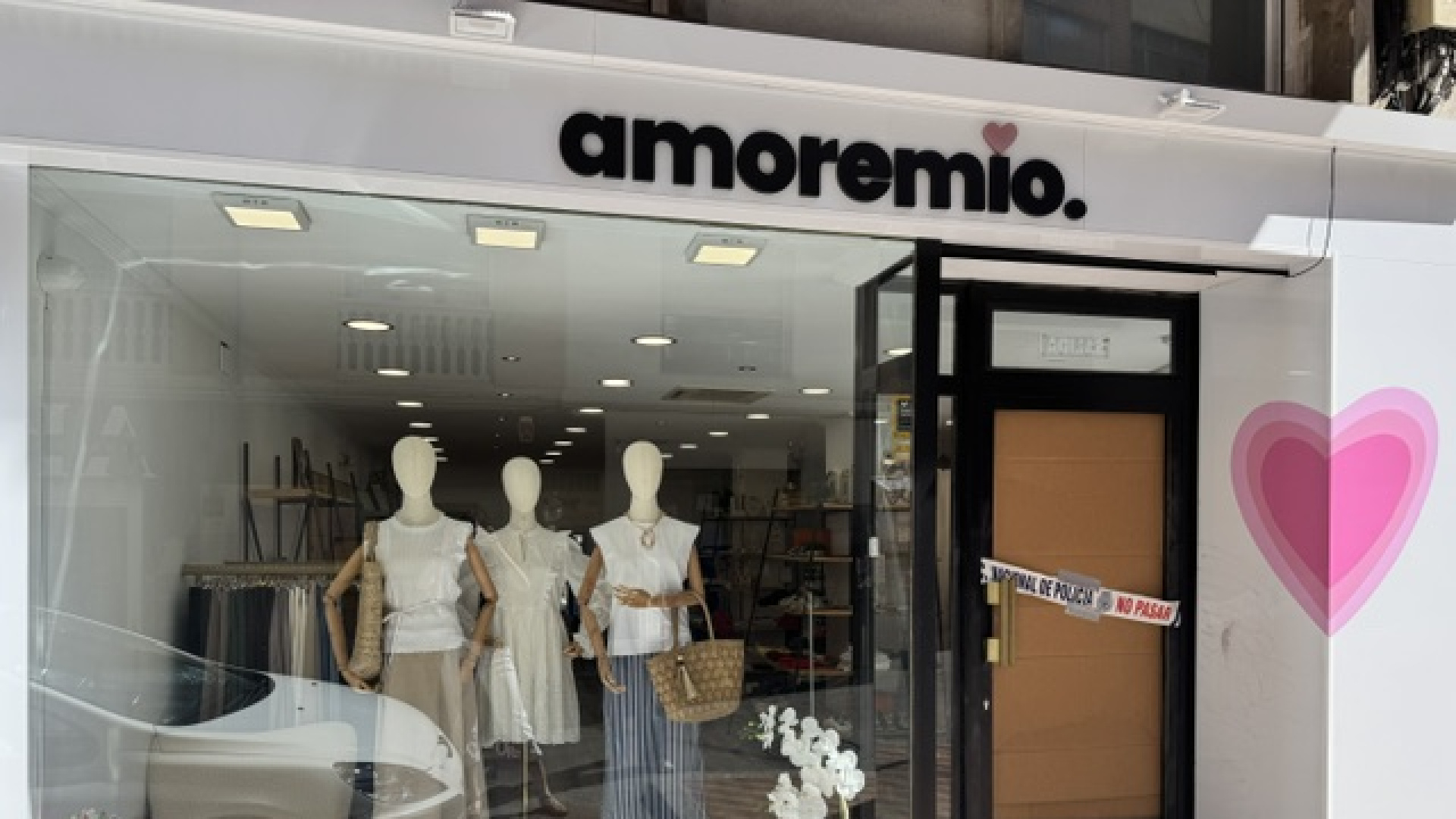 Una tienda del centro de Cuenca sufre otro robo con una tapa