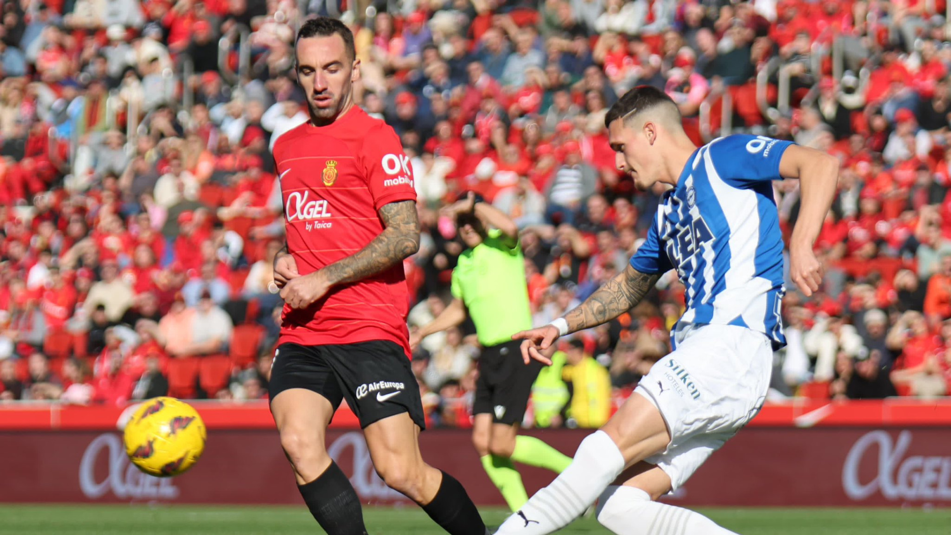 Sergi Darder sobre el descenso: "Fastidiados sobre todo por 