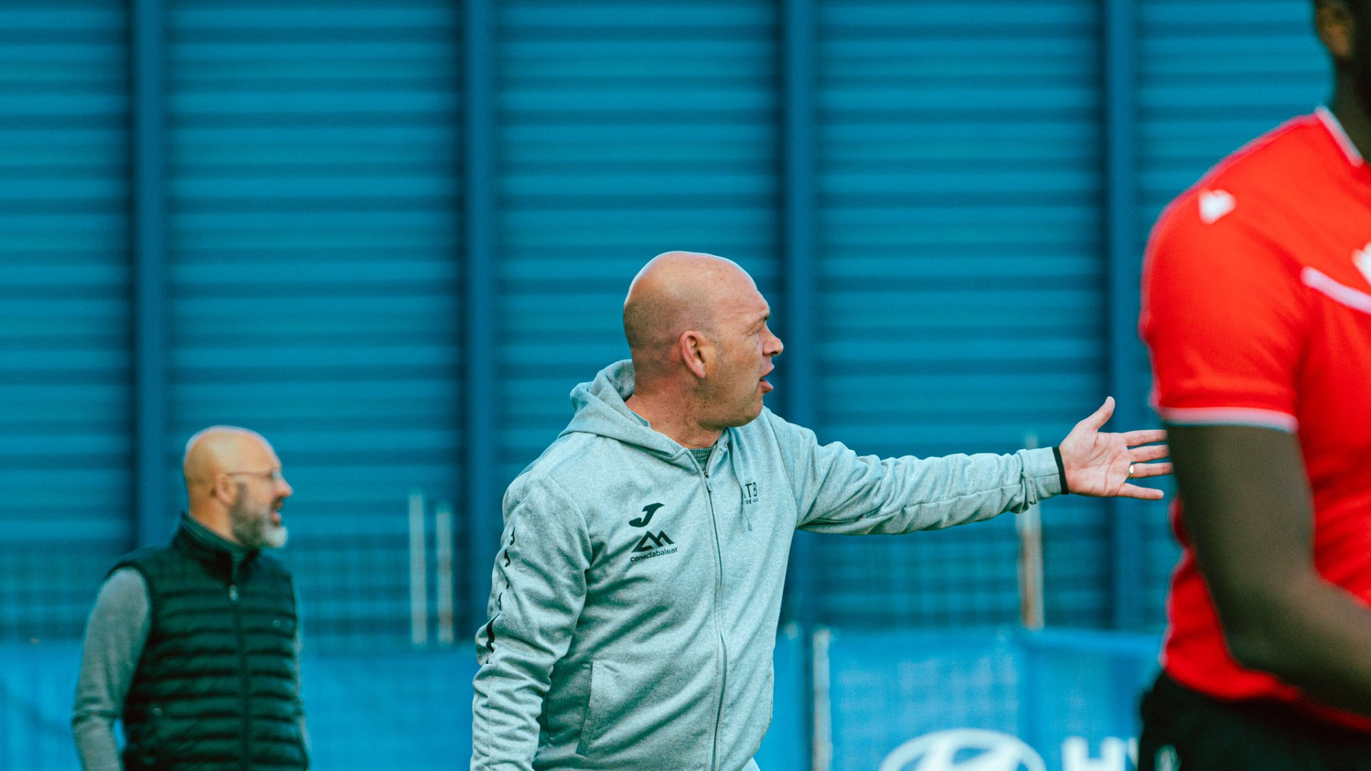 El Atlético Baleares anuncia la baja de Luis Blanc