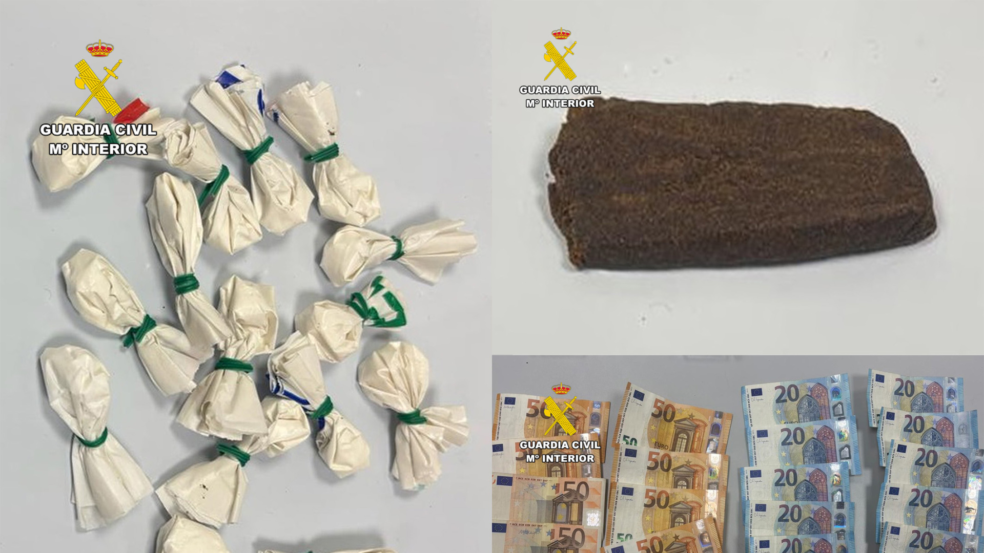 Golpe al menudeo de droga en Moratalla: cae un traficante co
