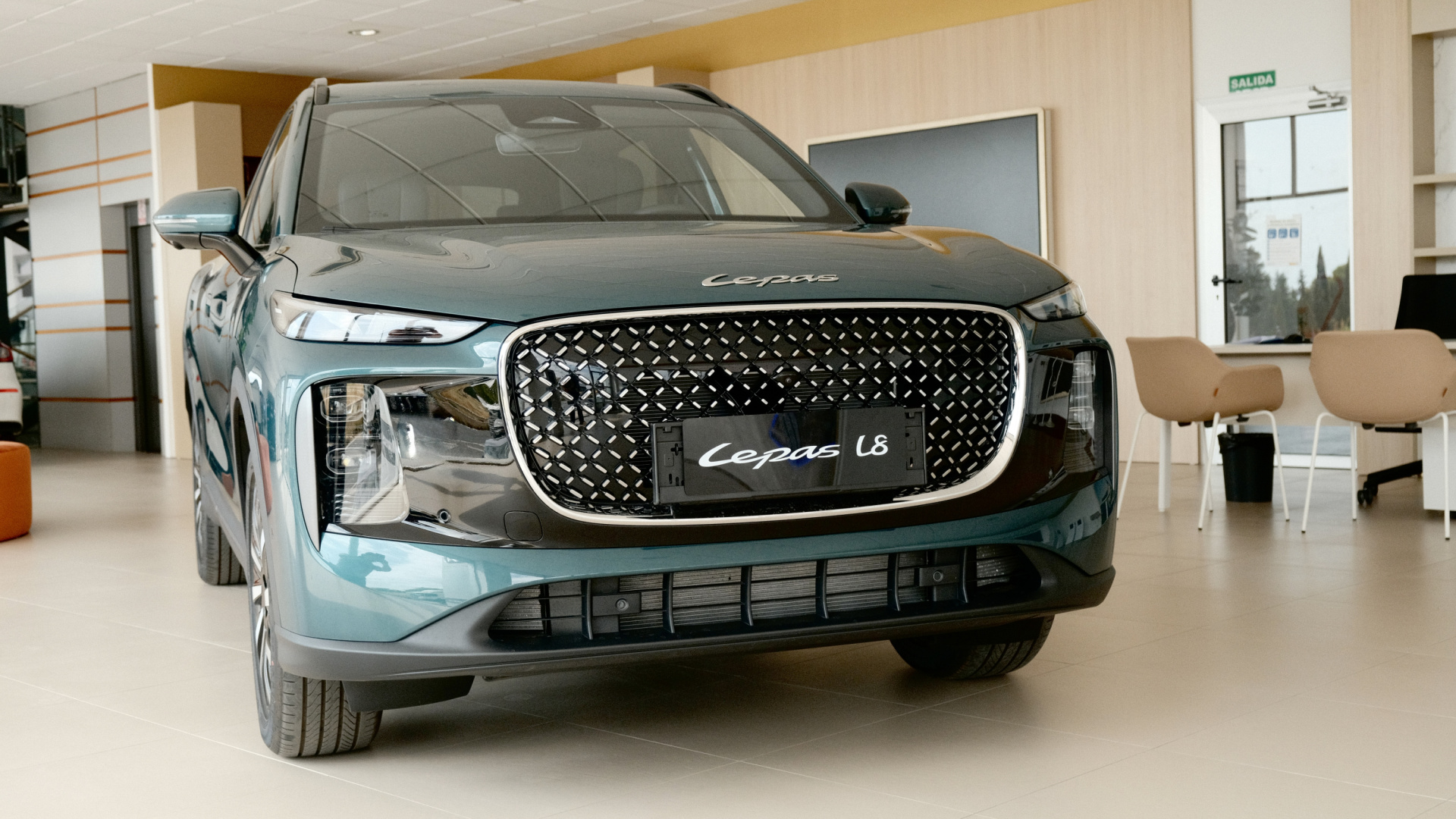 El Grupo Chery desembarca en Murcia: el nuevo LEPA