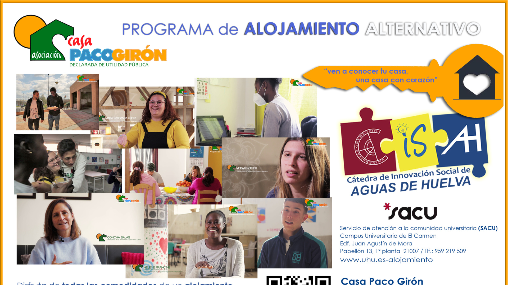 La iniciativa solidaria que ofrece alojamiento a universitar