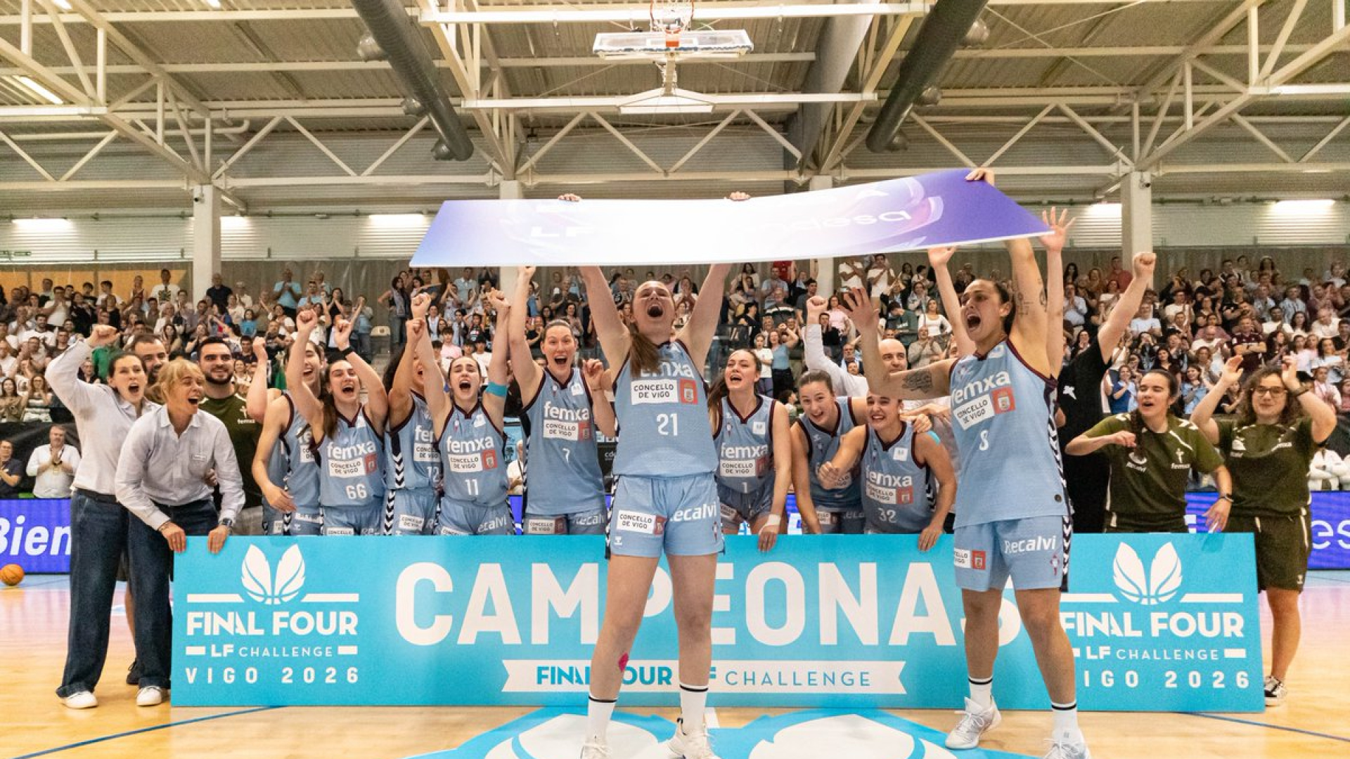 Cabrera y Gea, primeras piezas del Celta de Cristina Cantero