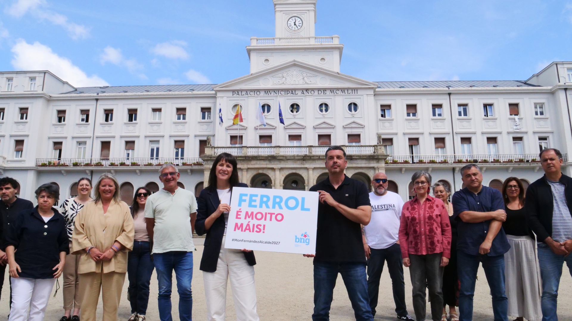 El BNG se lanza a por Ferrol con Mon Fernández par