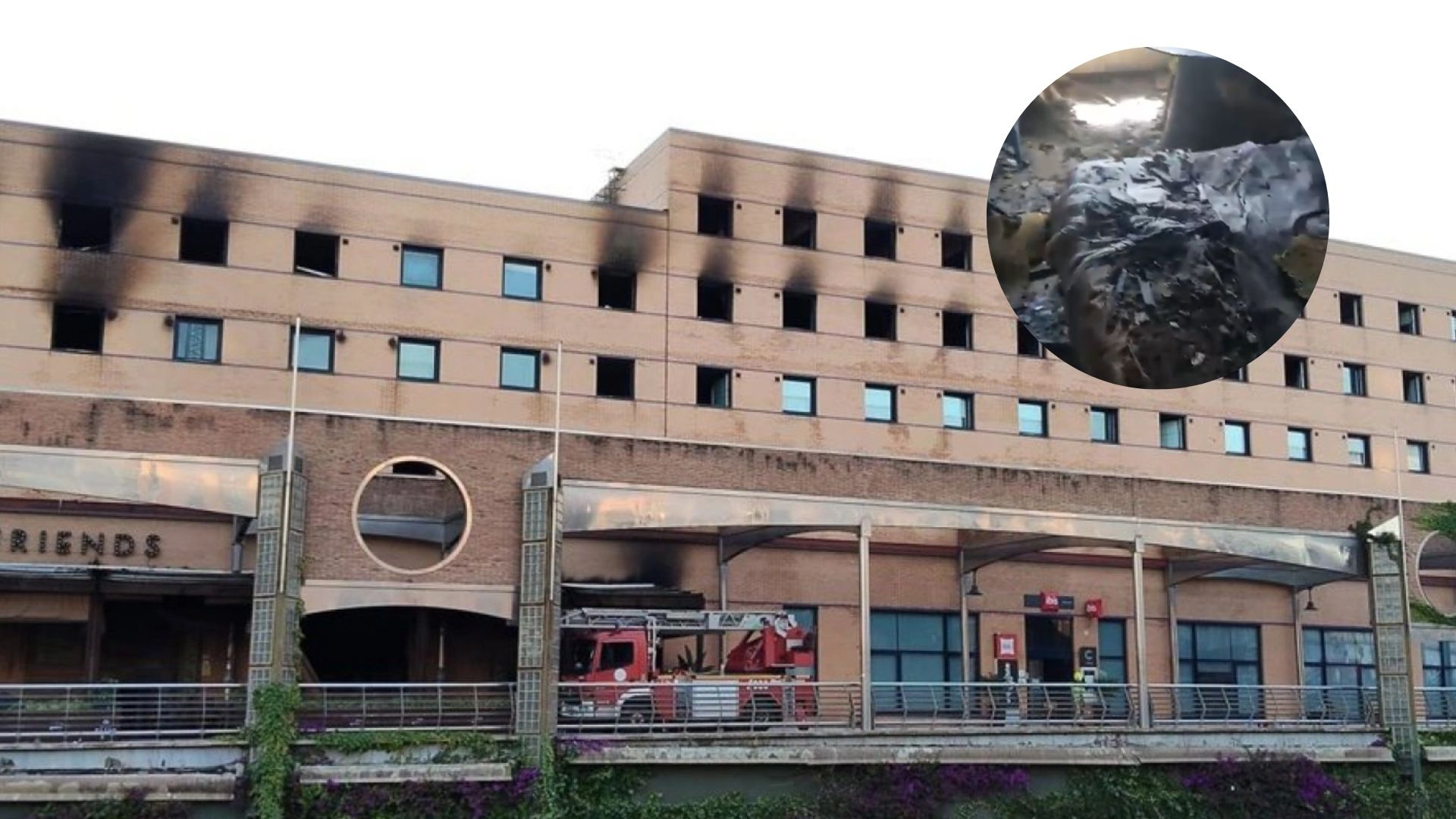 El sorprendente ofrecimiento de un bombero de Málaga mientra