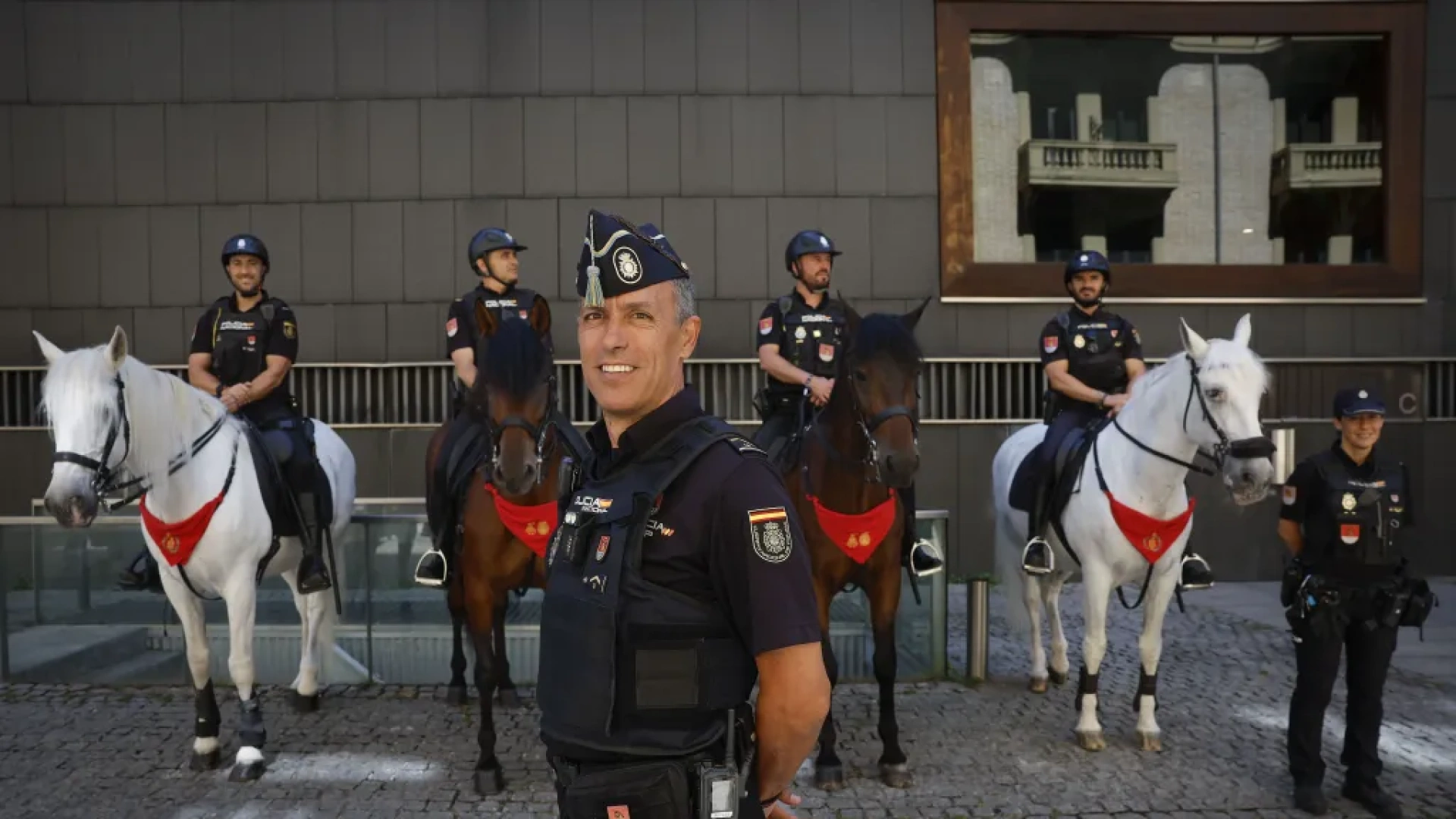 Así será el dispositivo de seguridad en San Fermín, vigilanc
