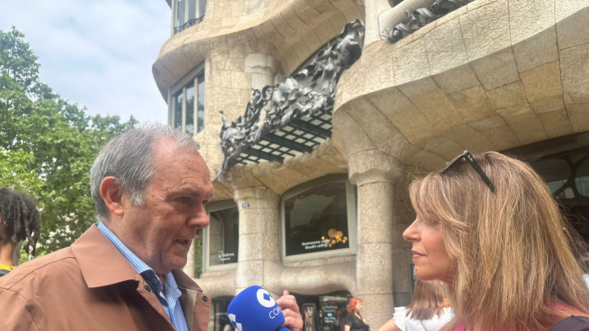 José Manuel Almuzara, arquitecto y gaudinólogo: "N