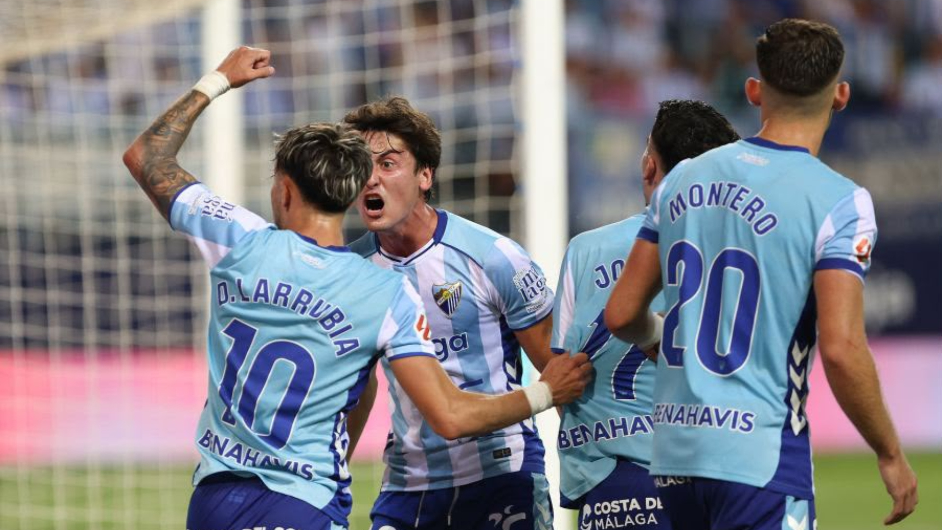 (1-1) Así te contamos el histórico pase del Málaga a la fina