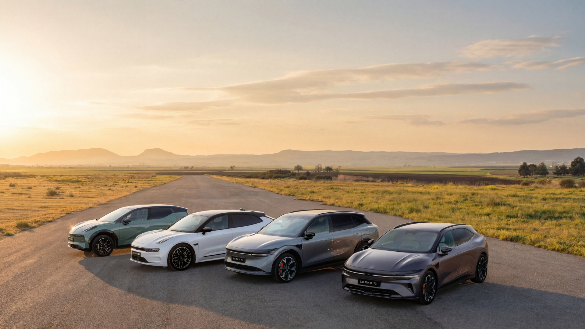 Zeekr, la marca premium eléctrica de Geely Auto Gr
