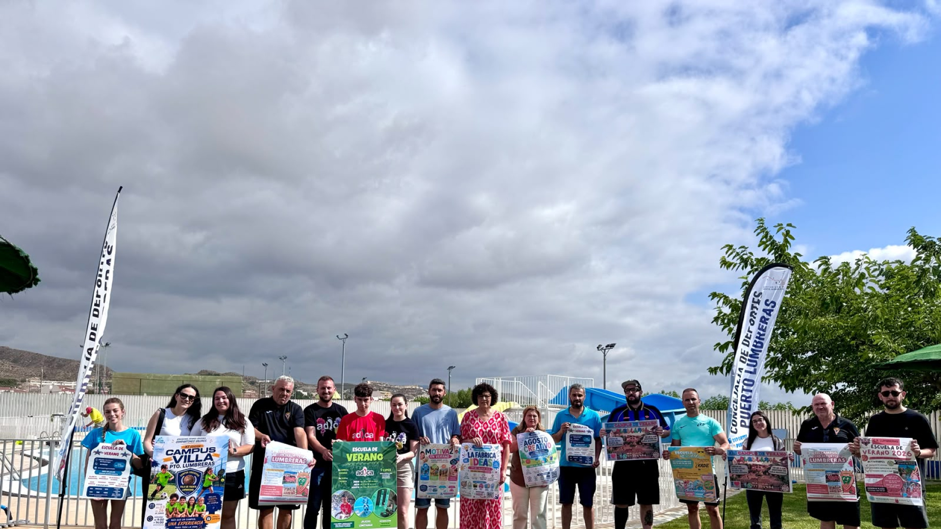 Puerto Lumbreras abre diez escuelas de verano para facilitar