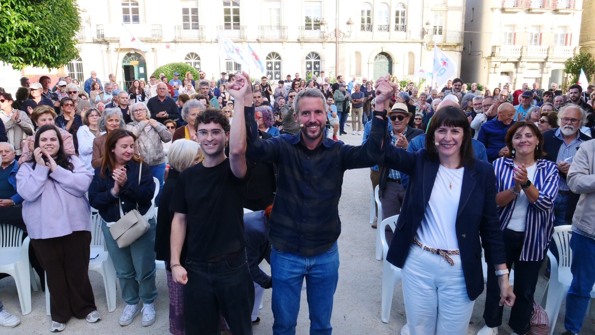 O BNG arranca a precampaña en Lugo con Rubén Arroxo como can