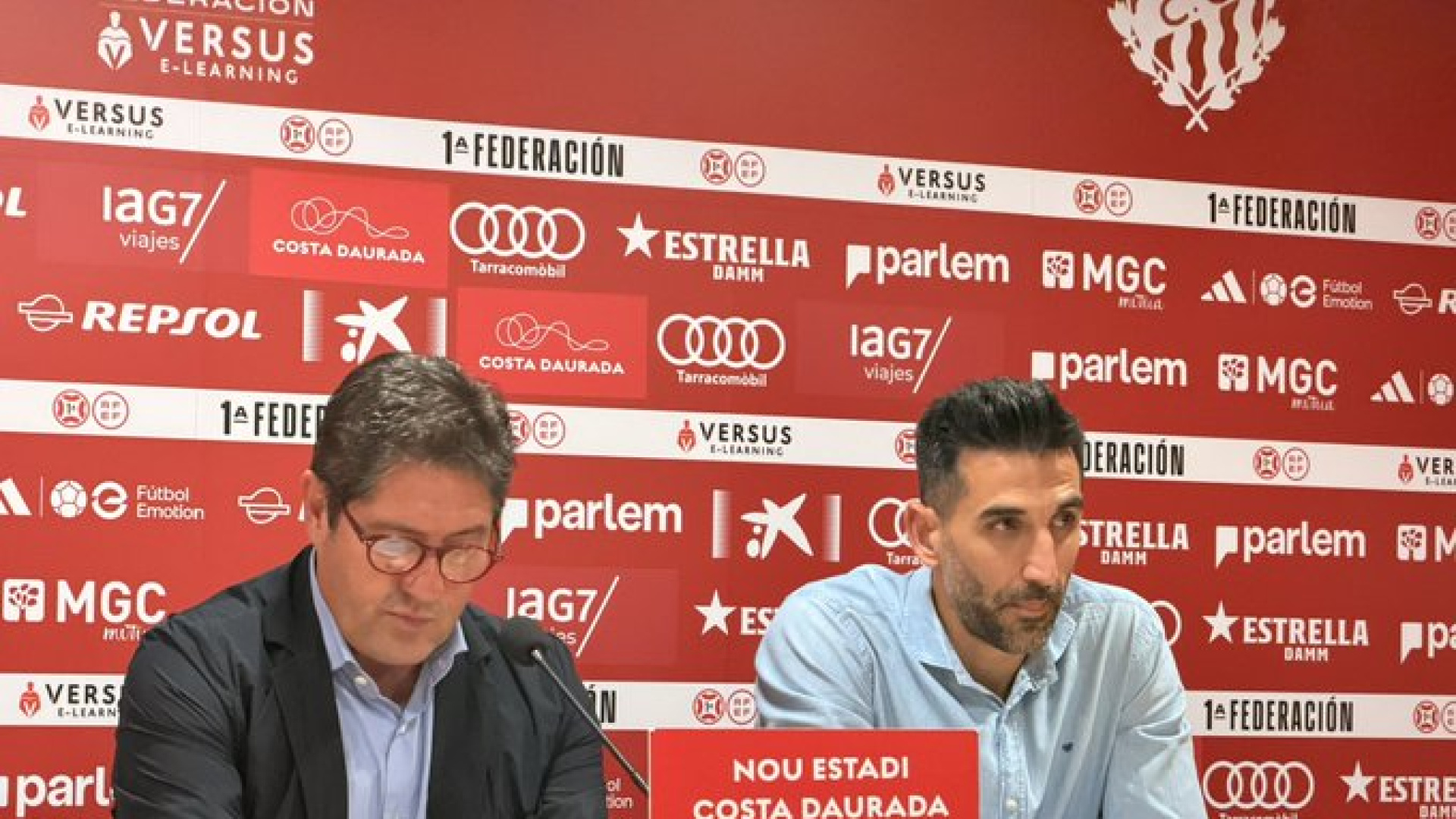 Tomeu Nadal y Xisco Campos, ante su primer gran reto juntos 