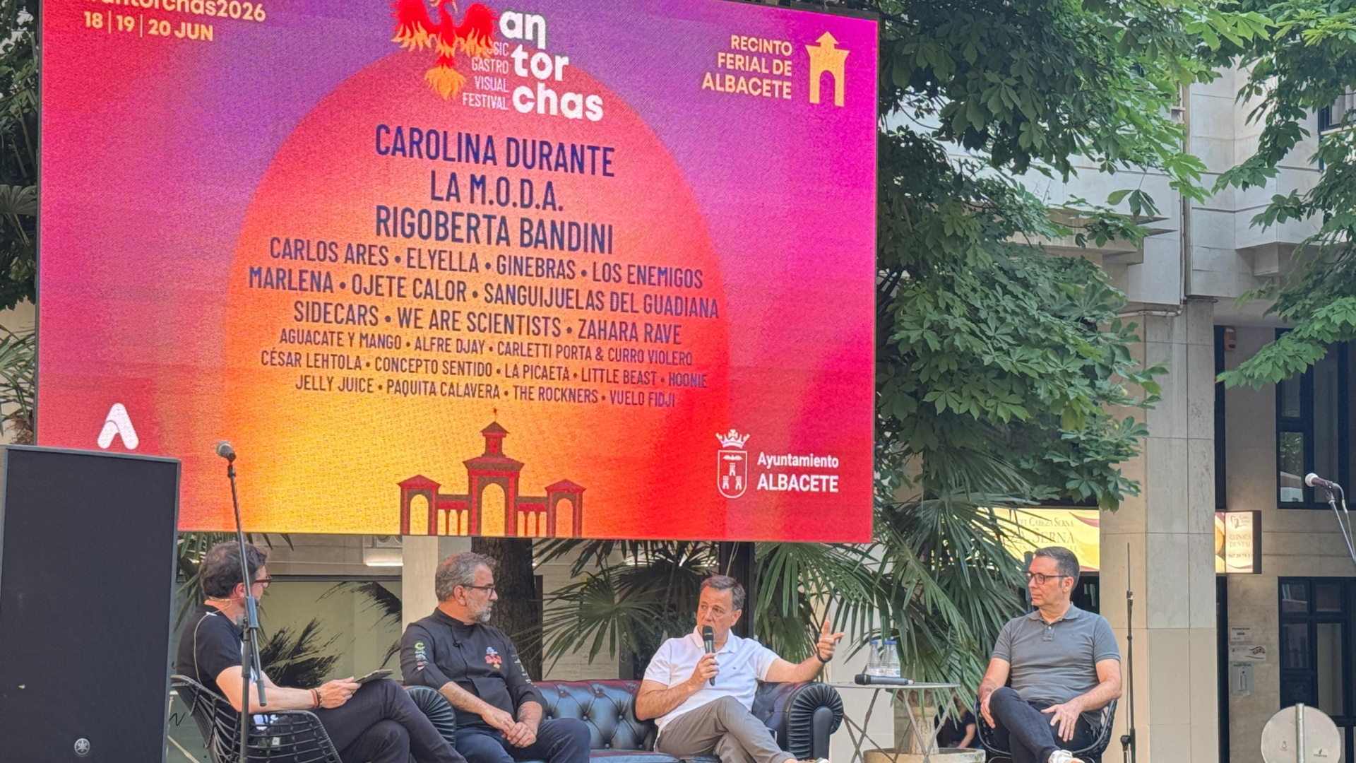 El Festival Antorchas vuelve a proponer una 'exper