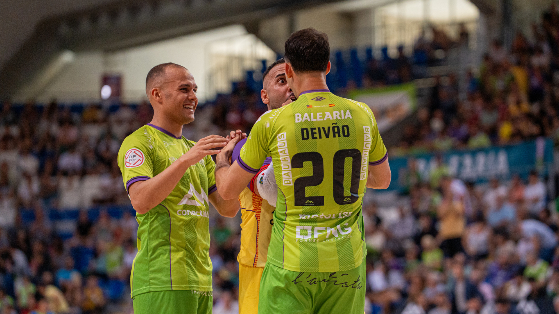 El Illes Balears Palma Futsal se jugará su pase a la final d
