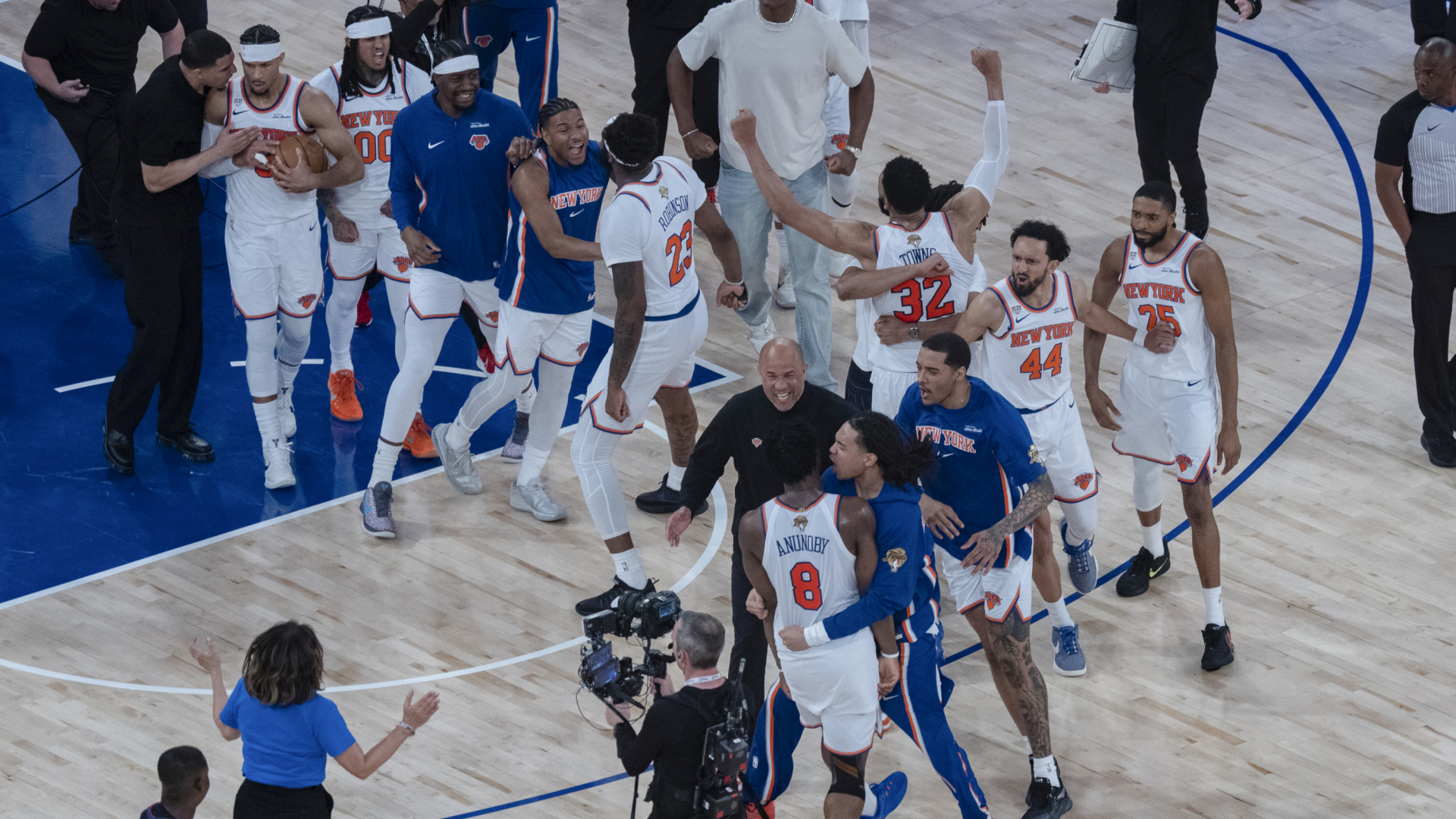 Histórica remontada de los Knicks ante los San Ant