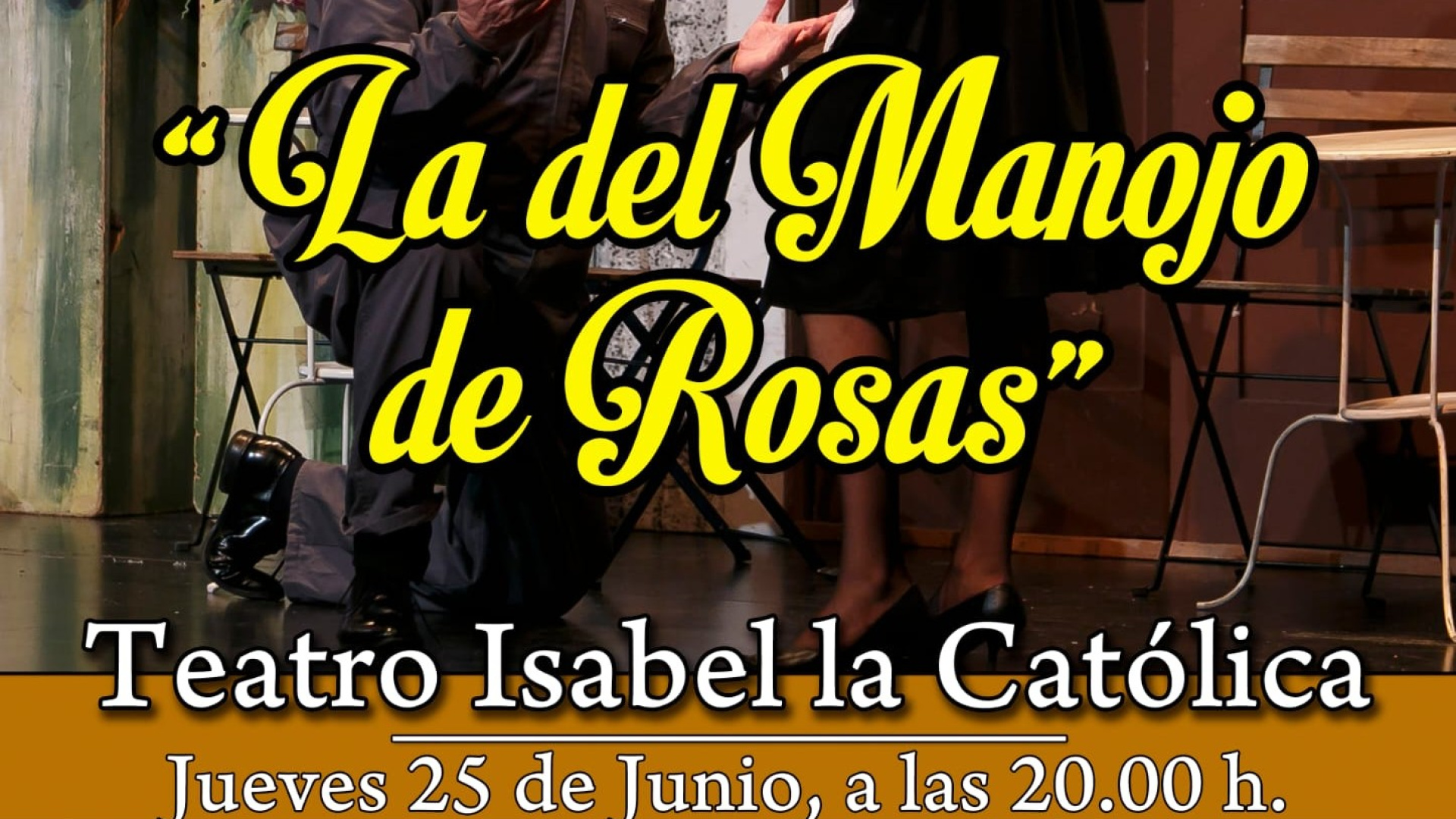 Zarzuela en Granada: "La del Manojo de Rosas" se r