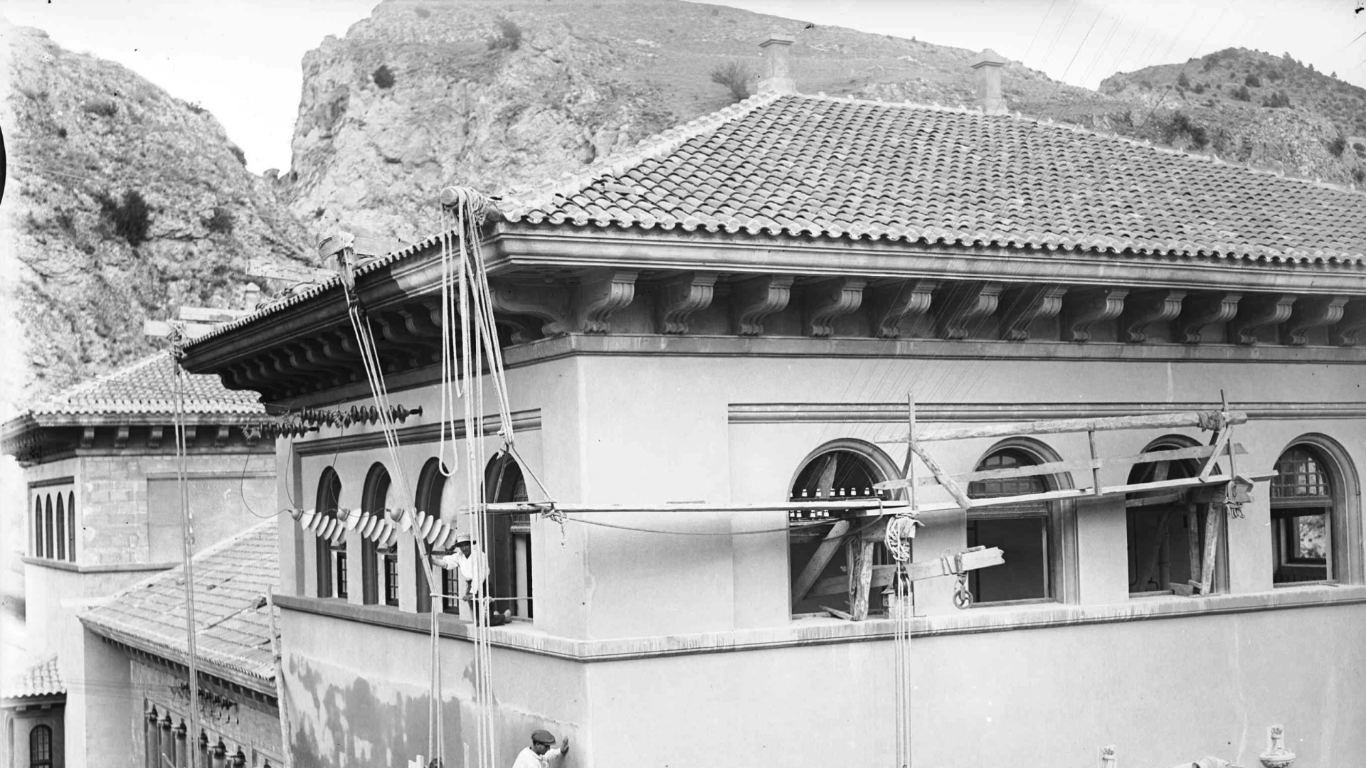 Tuvo viviendas, escuela, capilla y cine: la historia de la c