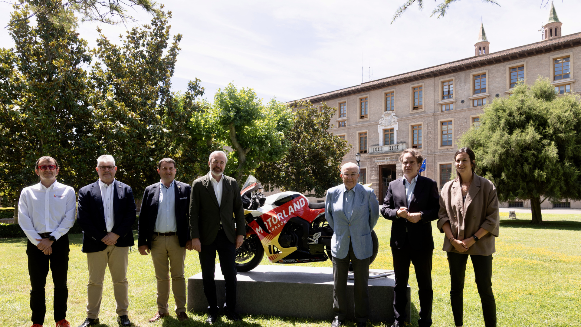 José Miguel Celma, presidente del Bajo Aragón: "Dorna cree e