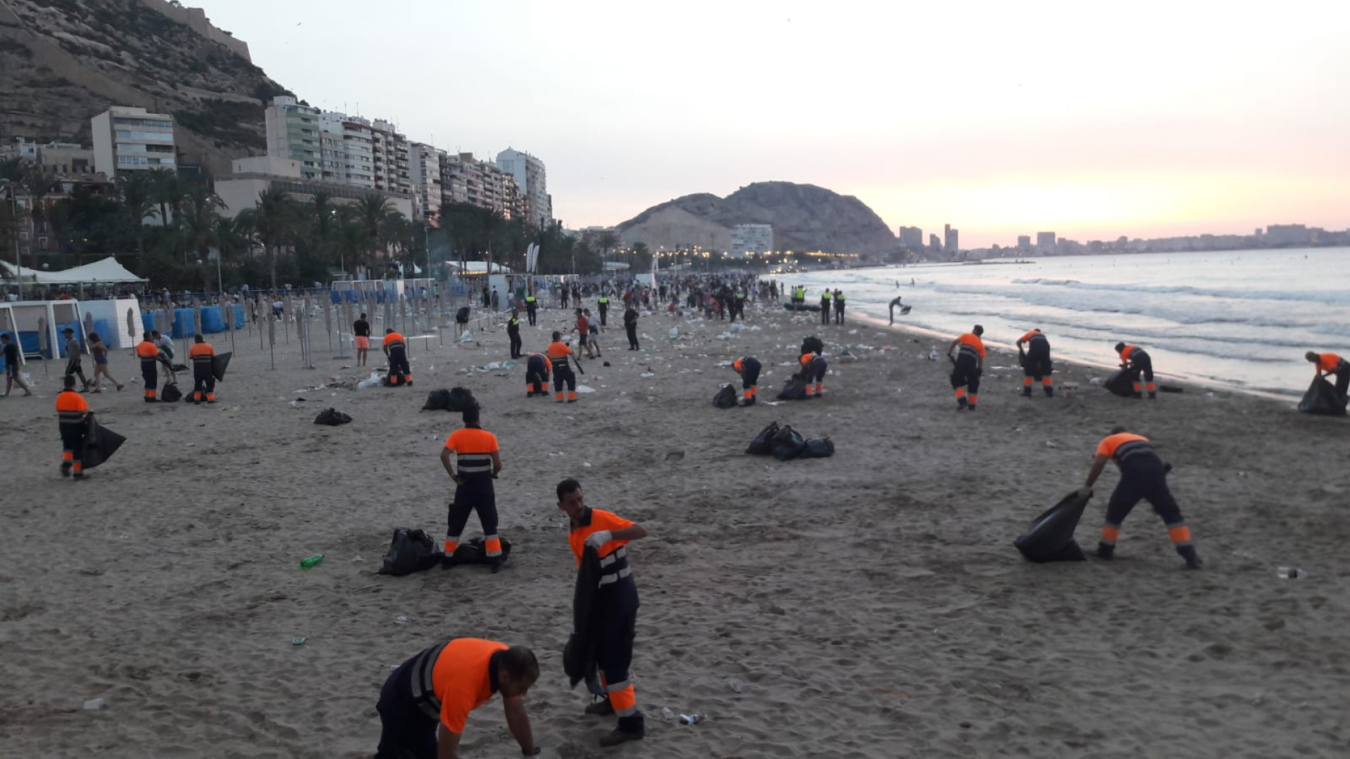 Alicante se enfrenta a unas Hogueras de caos: la p
