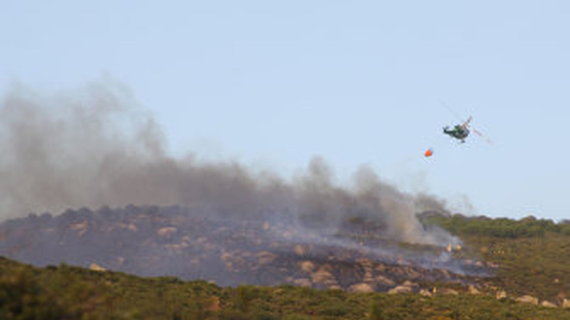 Cádiz se blinda contra el fuego ante un verano de alto riesg