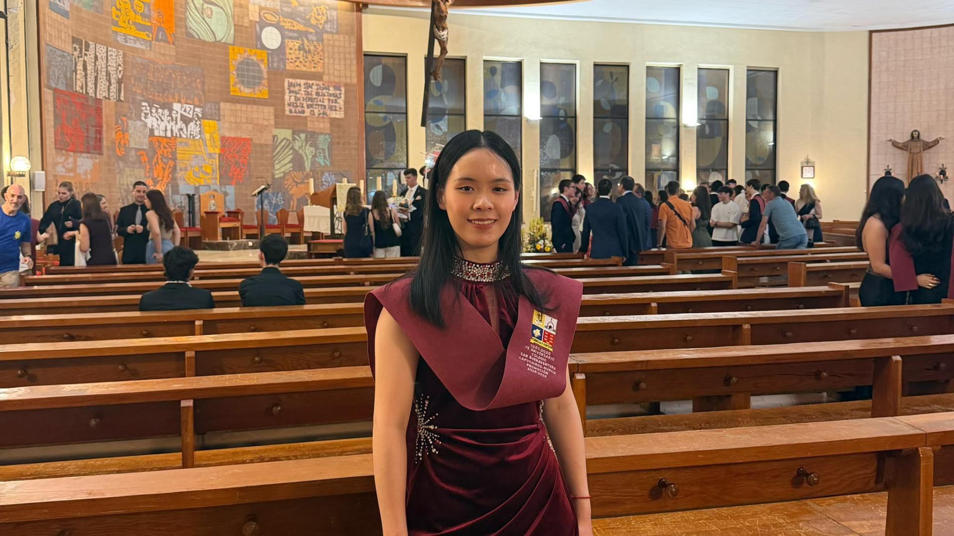 Ruiqi Jinzhang, la alumna con la mejor nota de la PAU, elige
