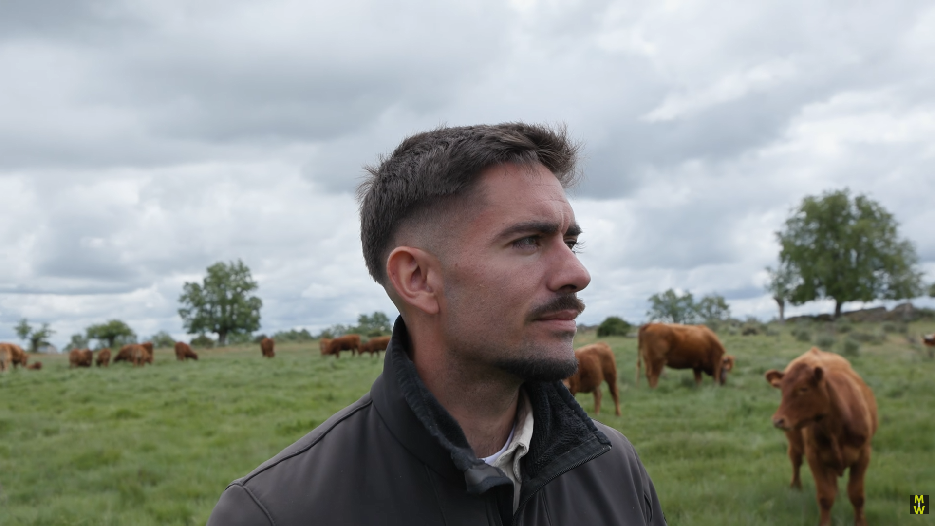 Jesús Rodríguez, ganadero: "La mayoría de mis familiares han